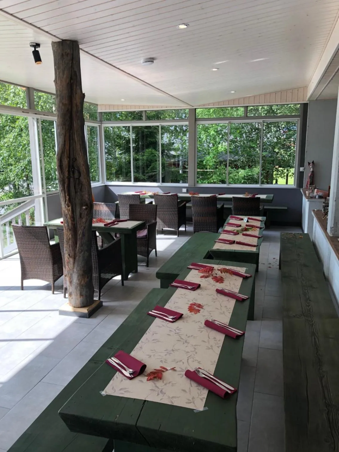 Patio in Willa Pihlaja