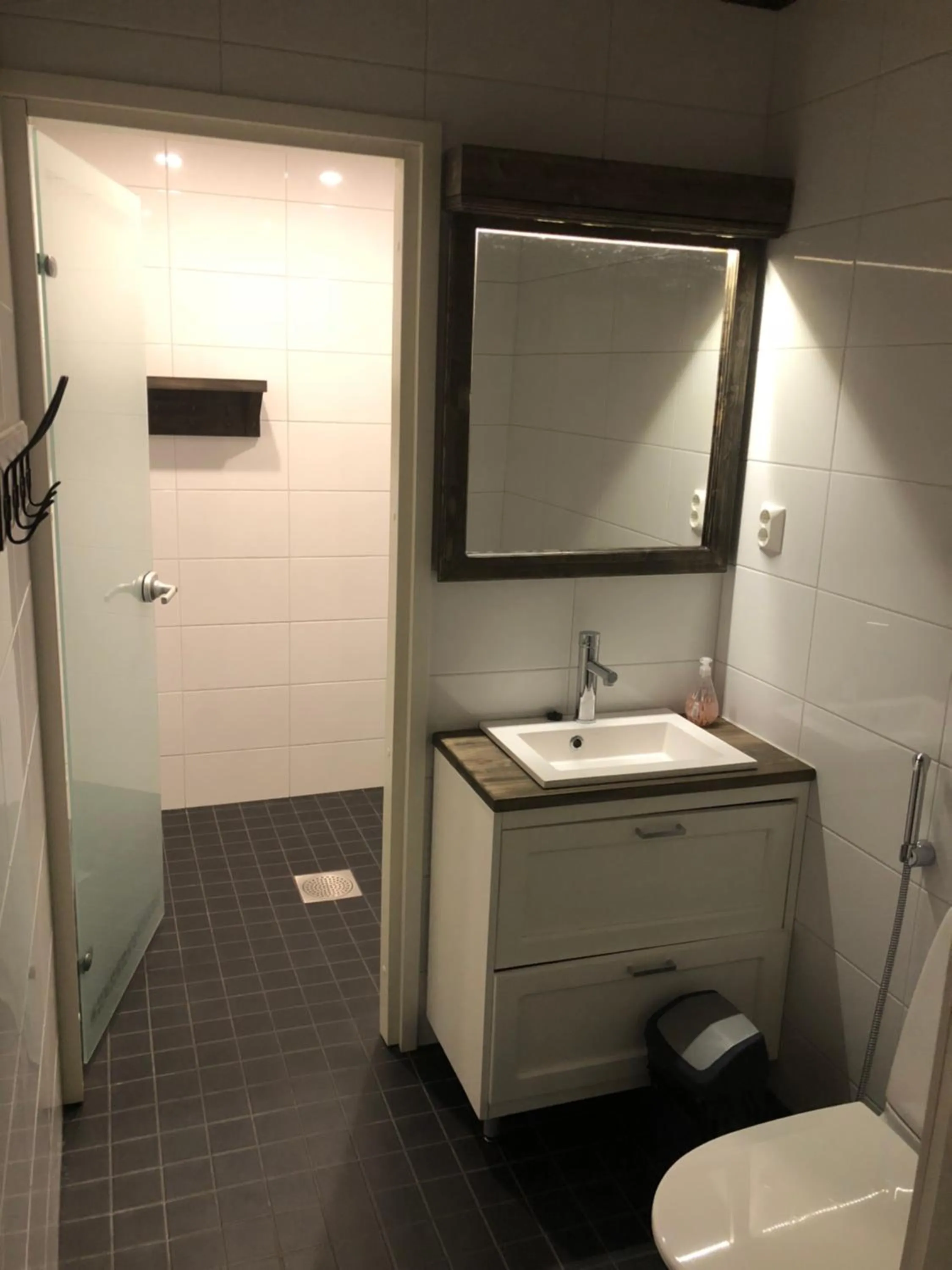 Shower in Willa Pihlaja
