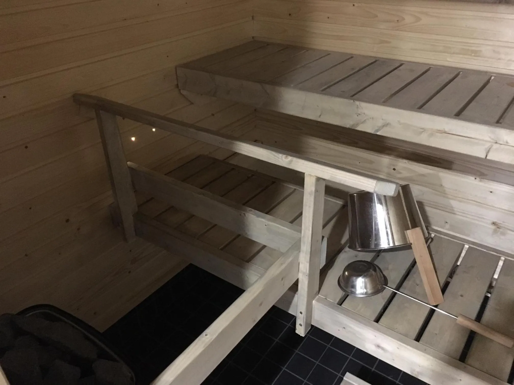 Sauna in Willa Pihlaja