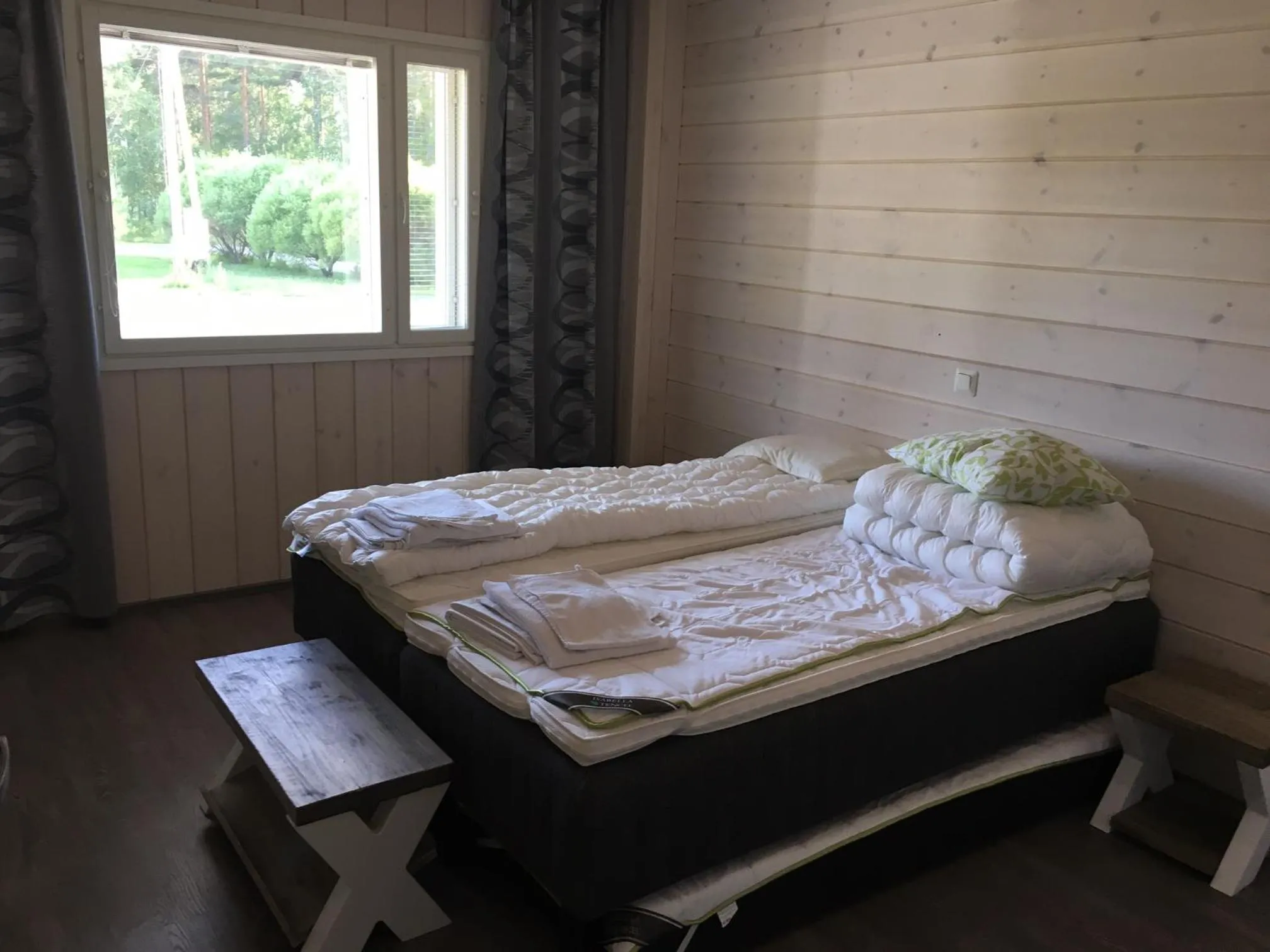 Bed in Willa Pihlaja