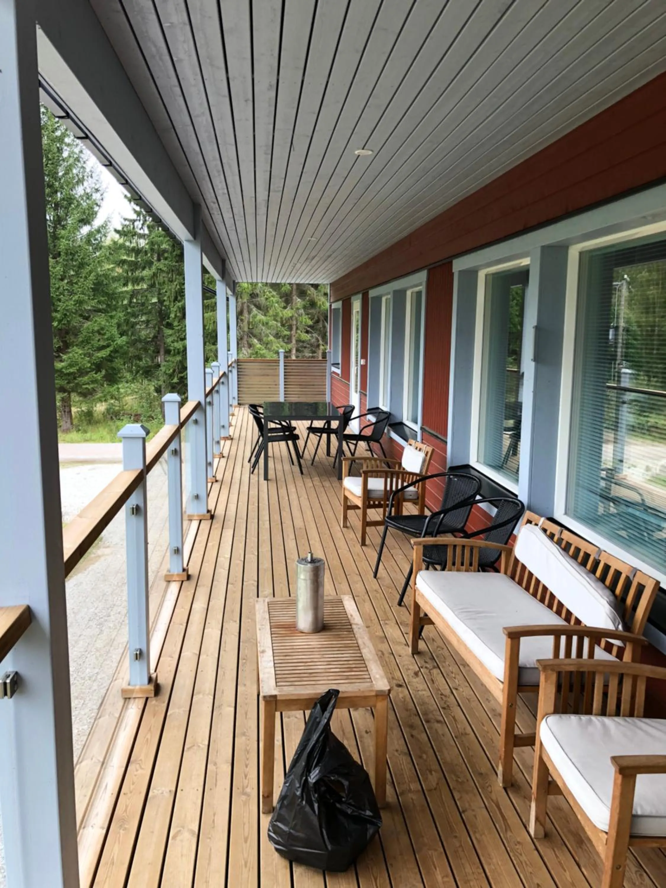 Balcony/Terrace in Willa Pihlaja