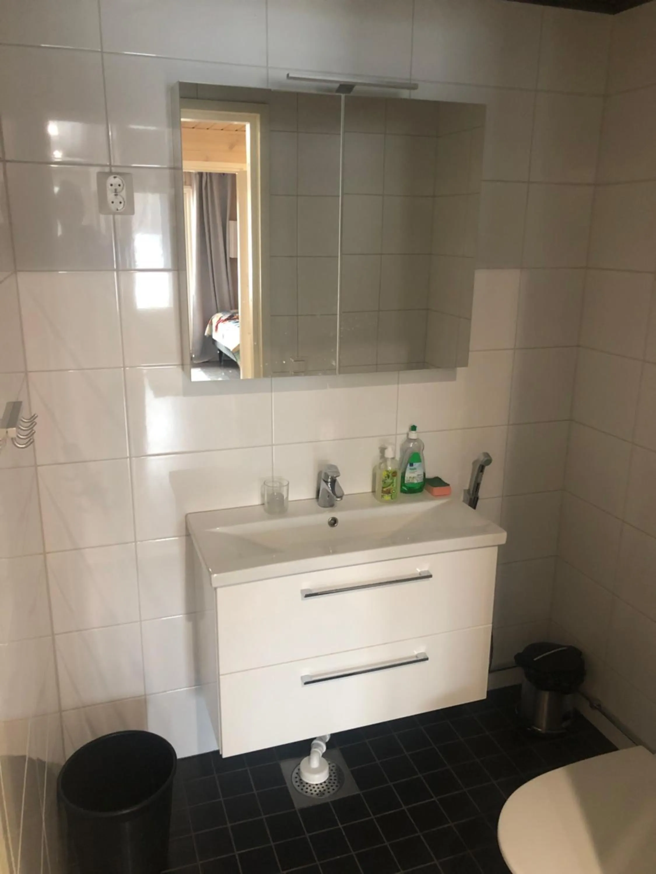 Bathroom in Willa Pihlaja