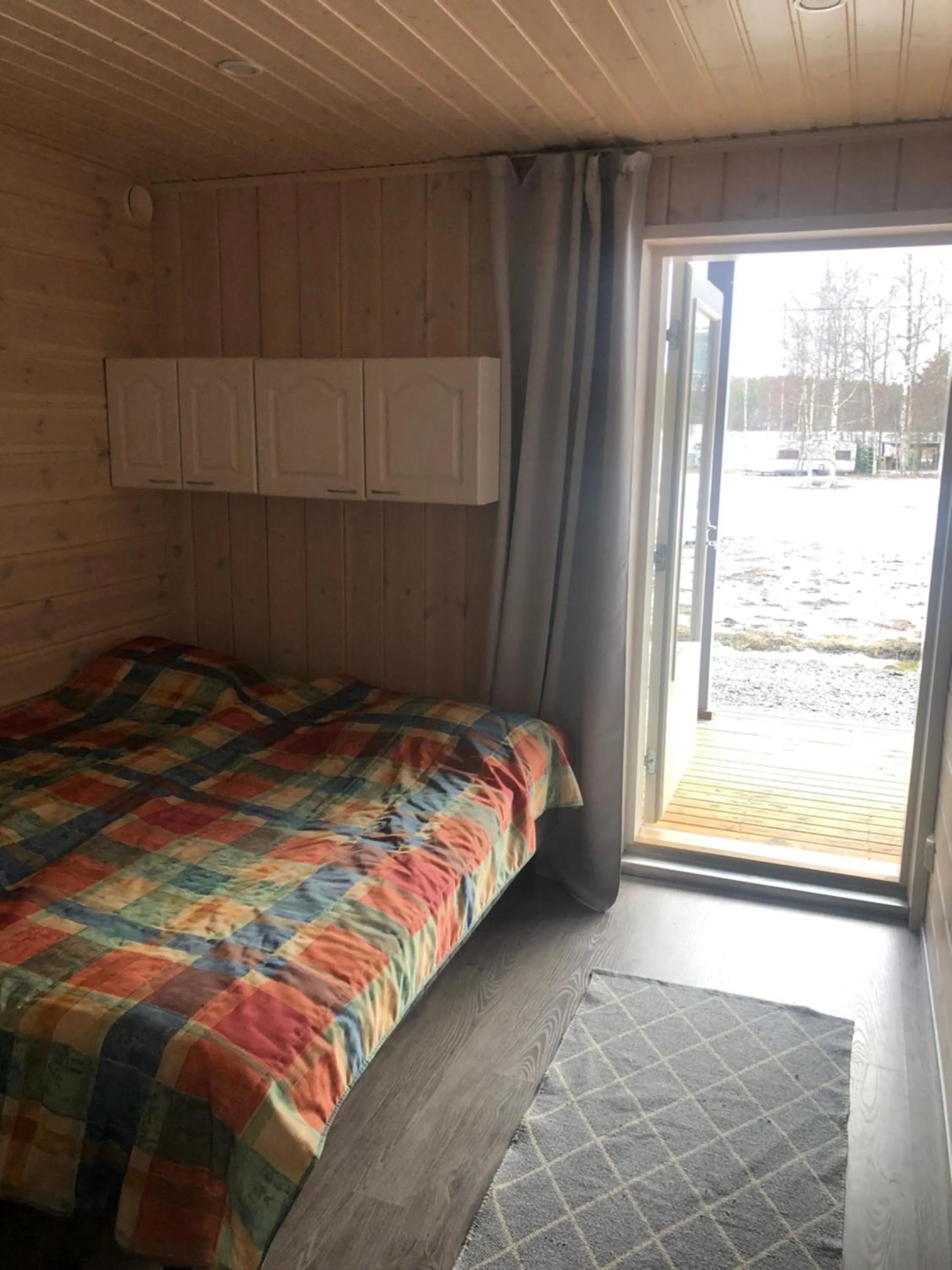 Bed in Willa Pihlaja