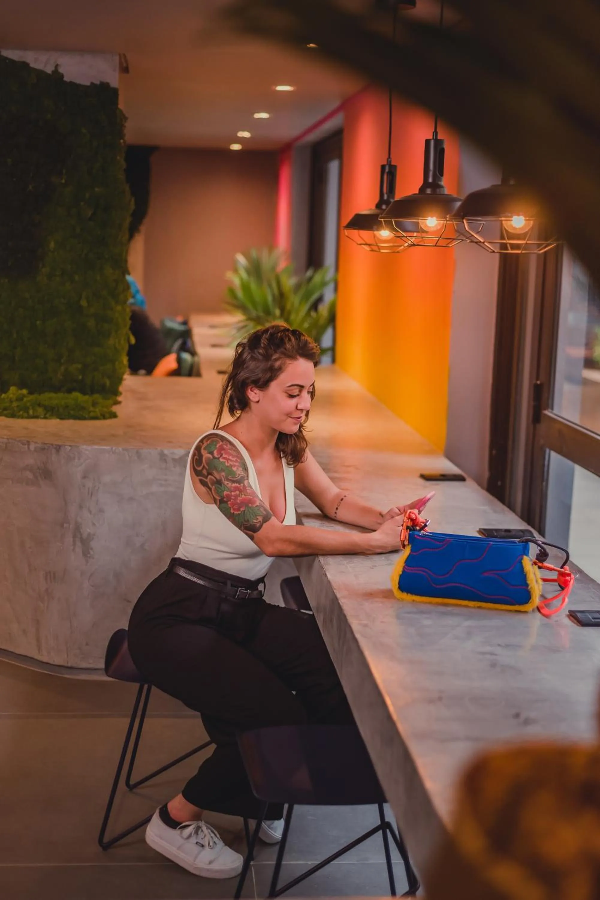 Lounge or bar in Swan Generation Porto Alegre