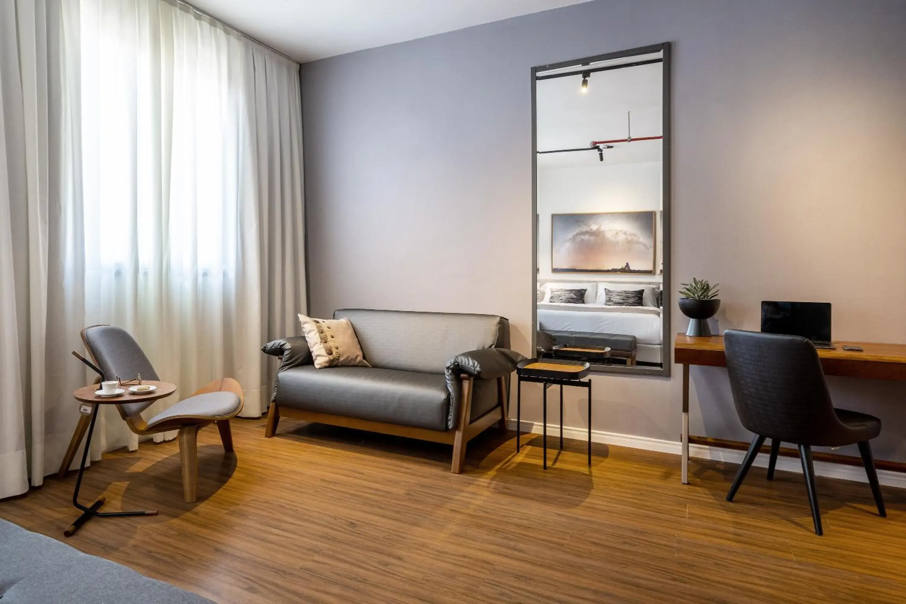 Deluxe King Suite in Swan Generation Porto Alegre Deluxe King Suite in Swan Generation Porto Alegre