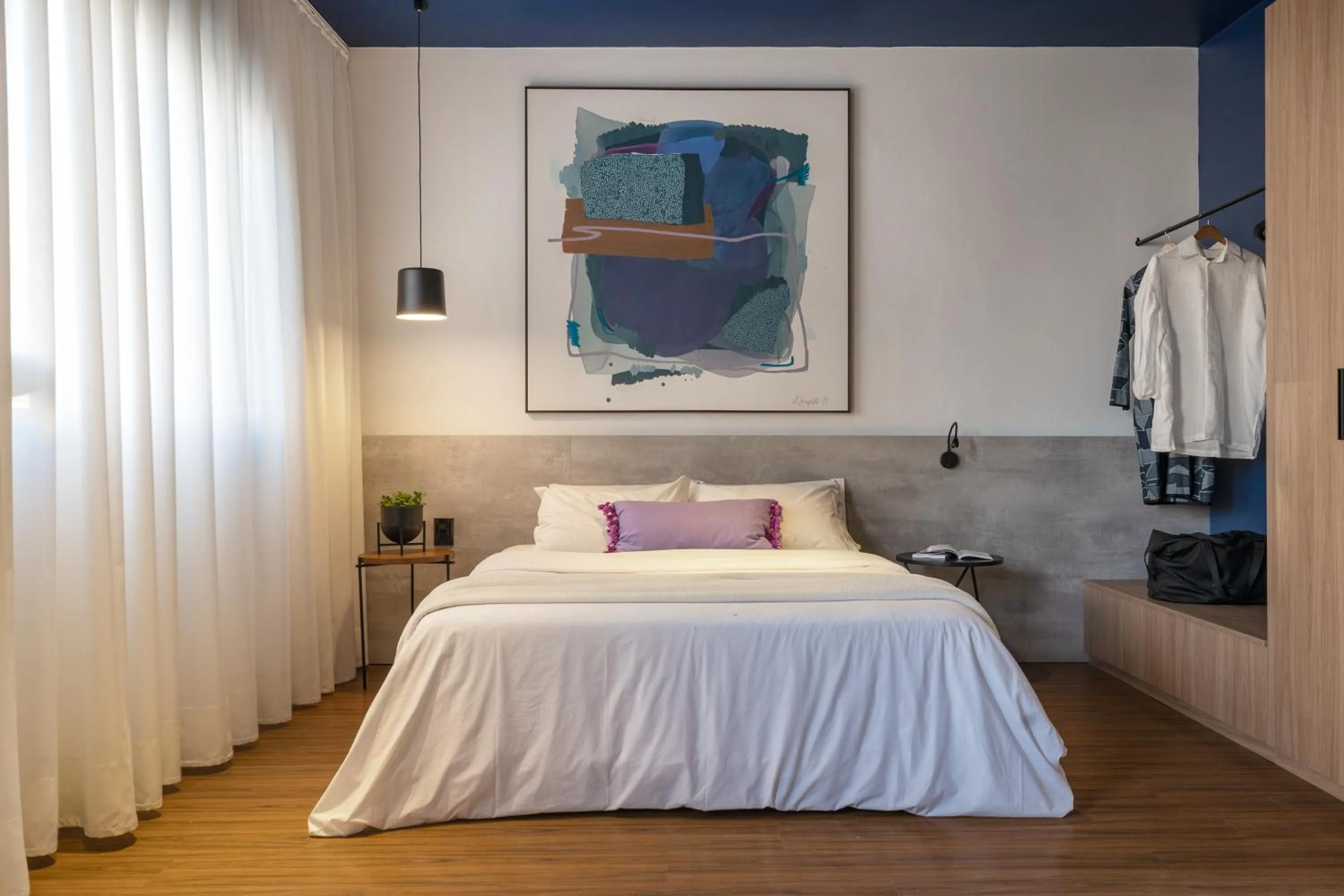 Bed in Swan Generation Porto Alegre