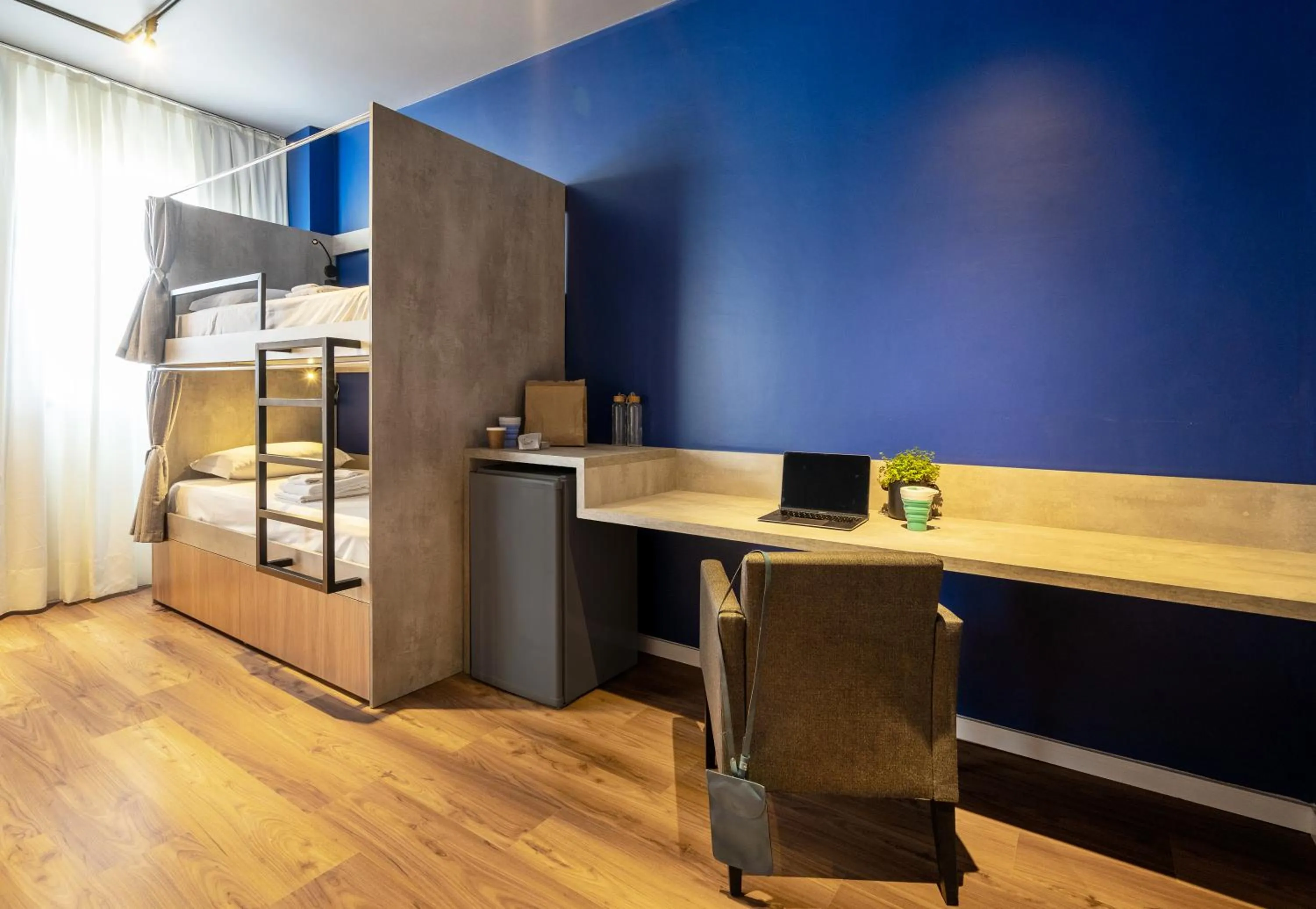 Photo of the whole room in Swan Generation Porto Alegre