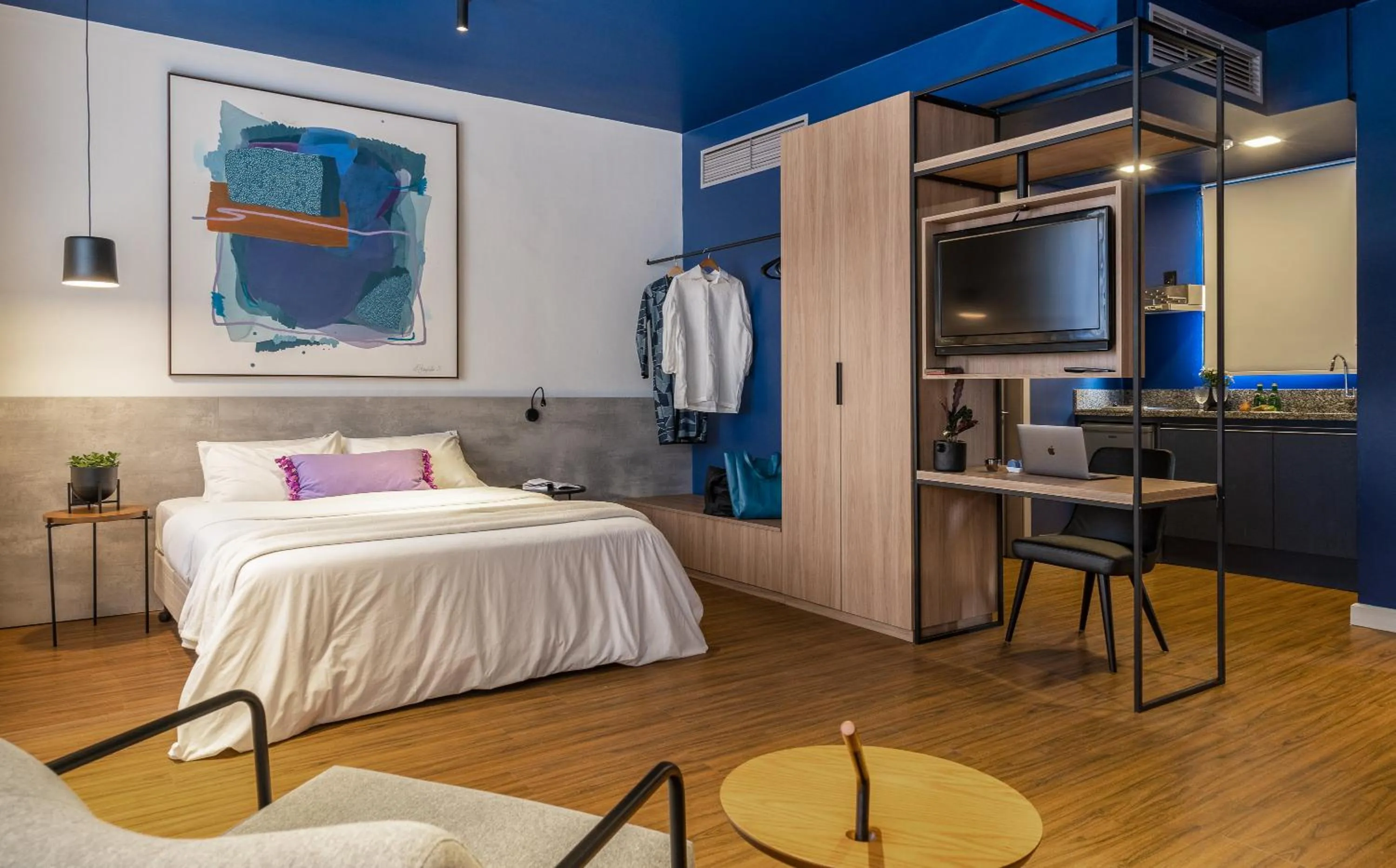 Bed in Swan Generation Porto Alegre