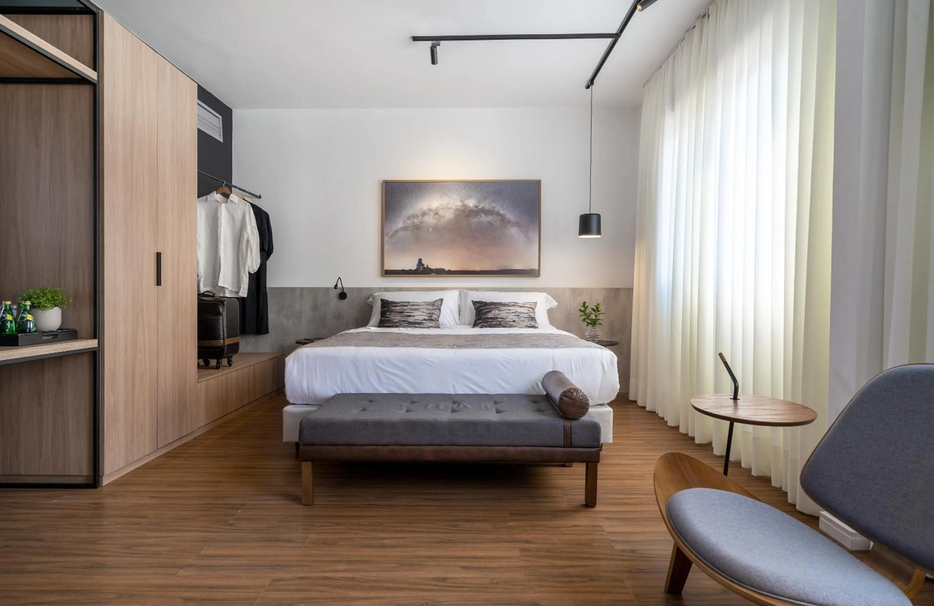 Bed in Swan Generation Porto Alegre