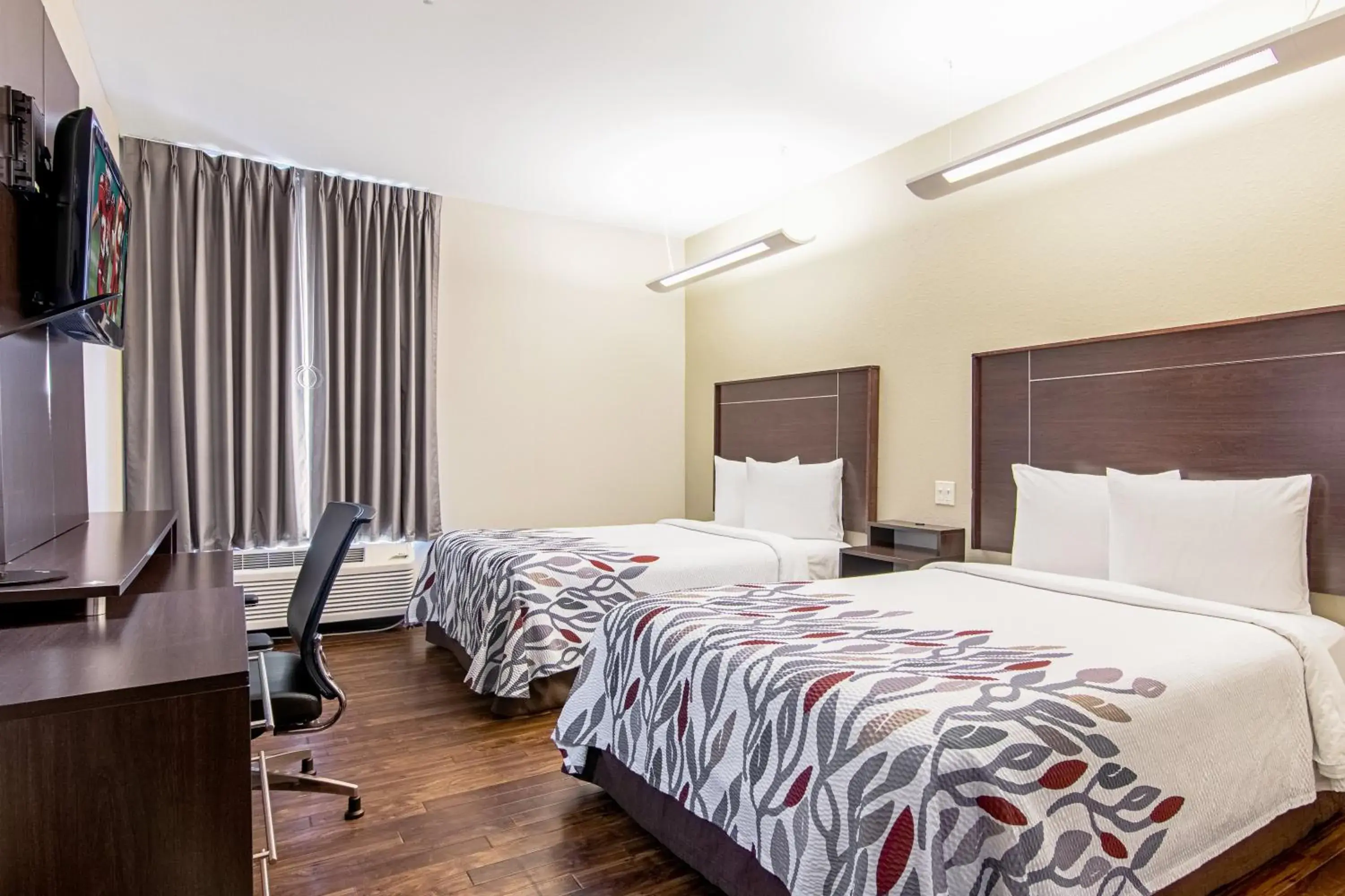 Photo of the whole room, Bed in Red Roof Inn Locust Grove Photo of the whole room, Bed in Red Roof Inn Locust Grove