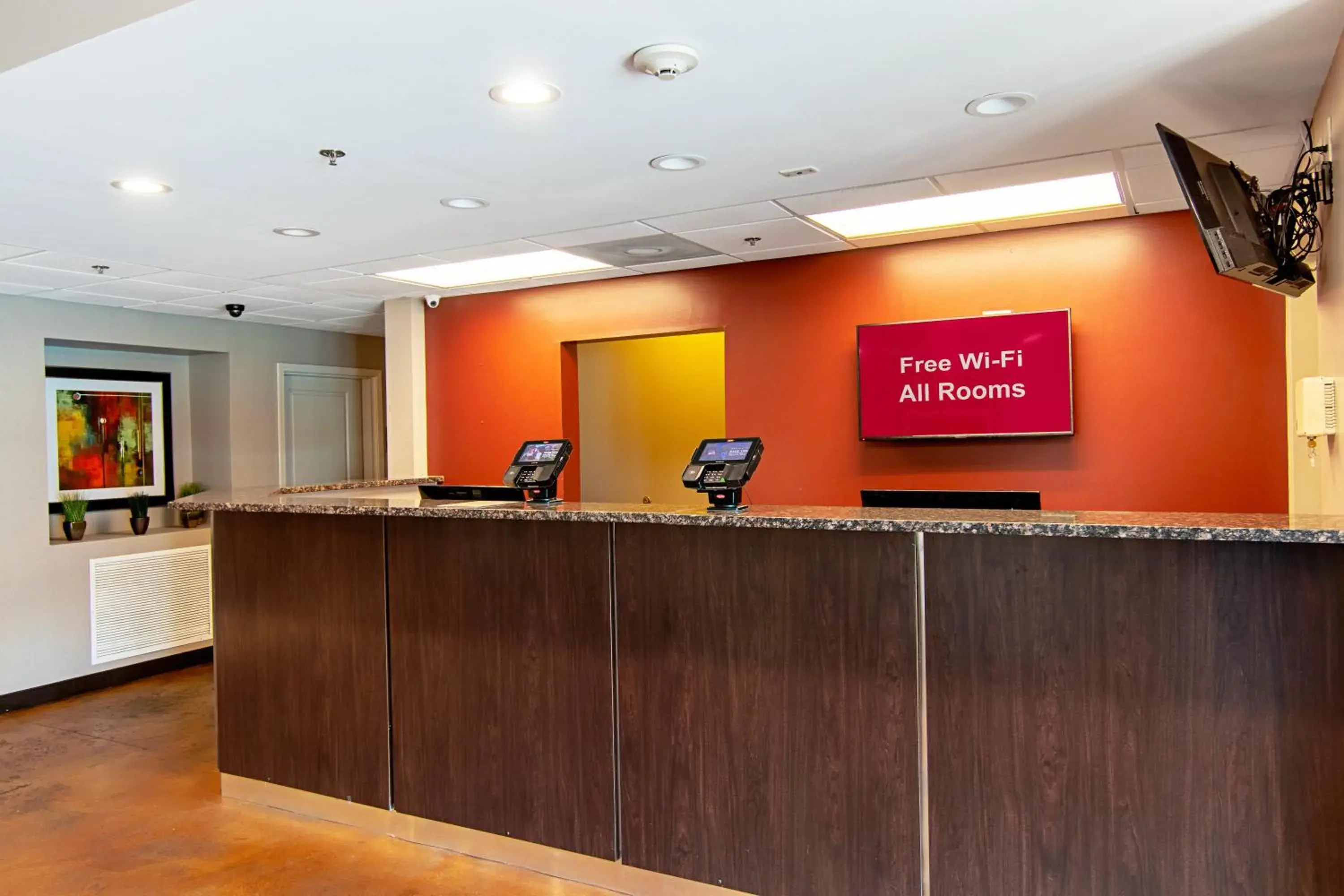 Lobby or reception in Red Roof Inn Locust Grove Lobby or reception in Red Roof Inn Locust Grove