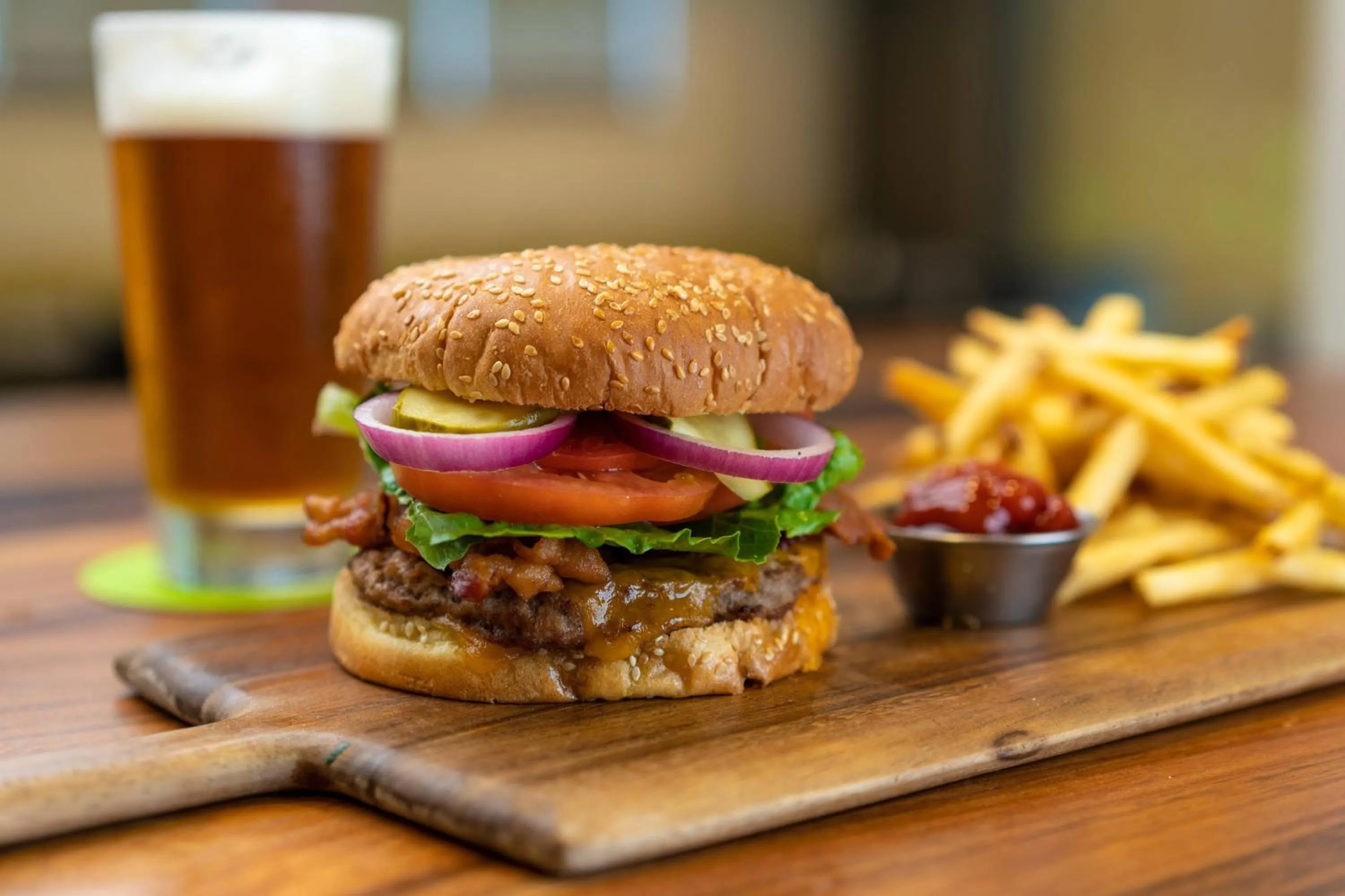 Restaurant/places to eat in SpringHill Suites Miami Downtown/Medical Center