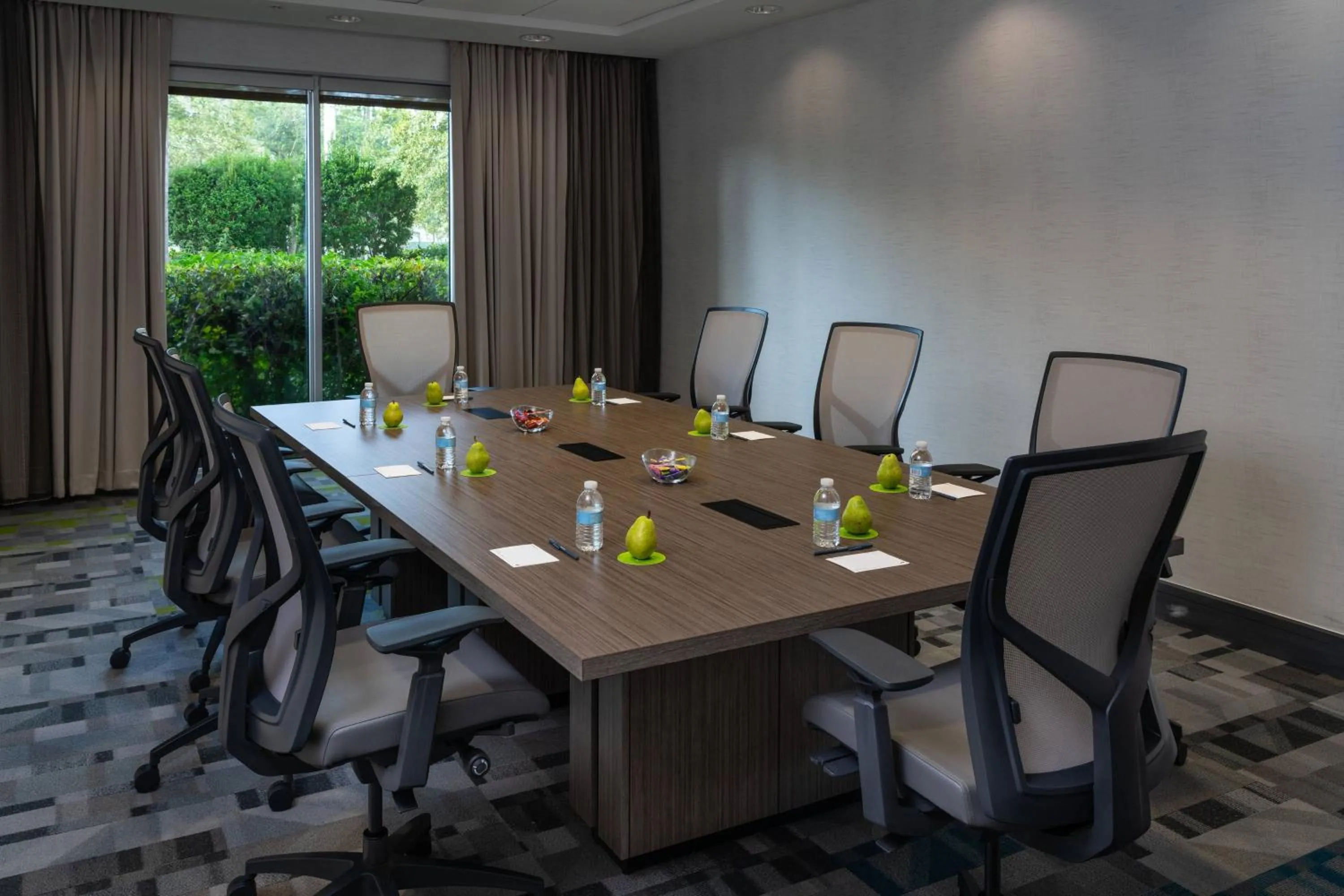 Meeting/conference room in SpringHill Suites Miami Downtown/Medical Center