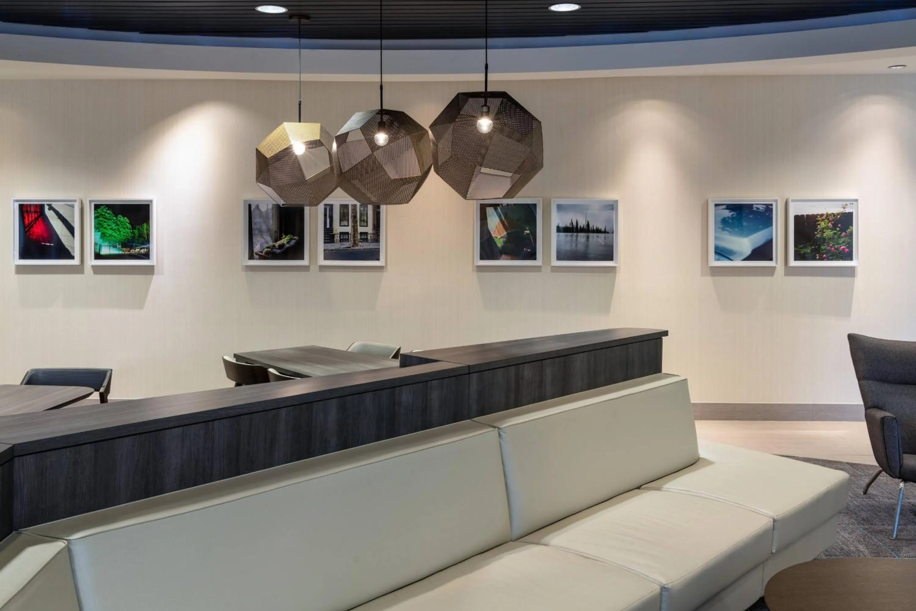 Lobby or reception in SpringHill Suites Miami Downtown/Medical Center