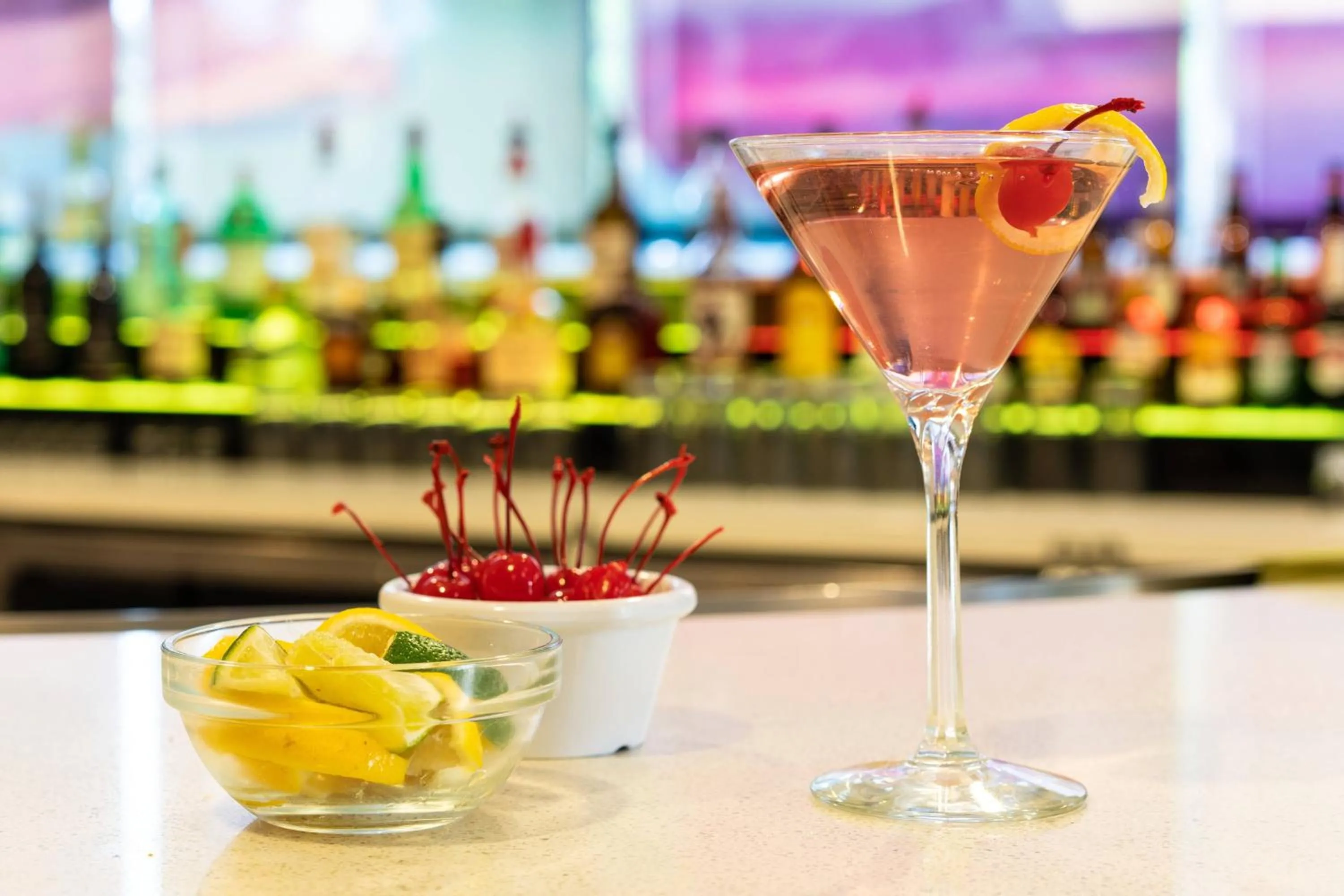 Restaurant/places to eat in SpringHill Suites Miami Downtown/Medical Center