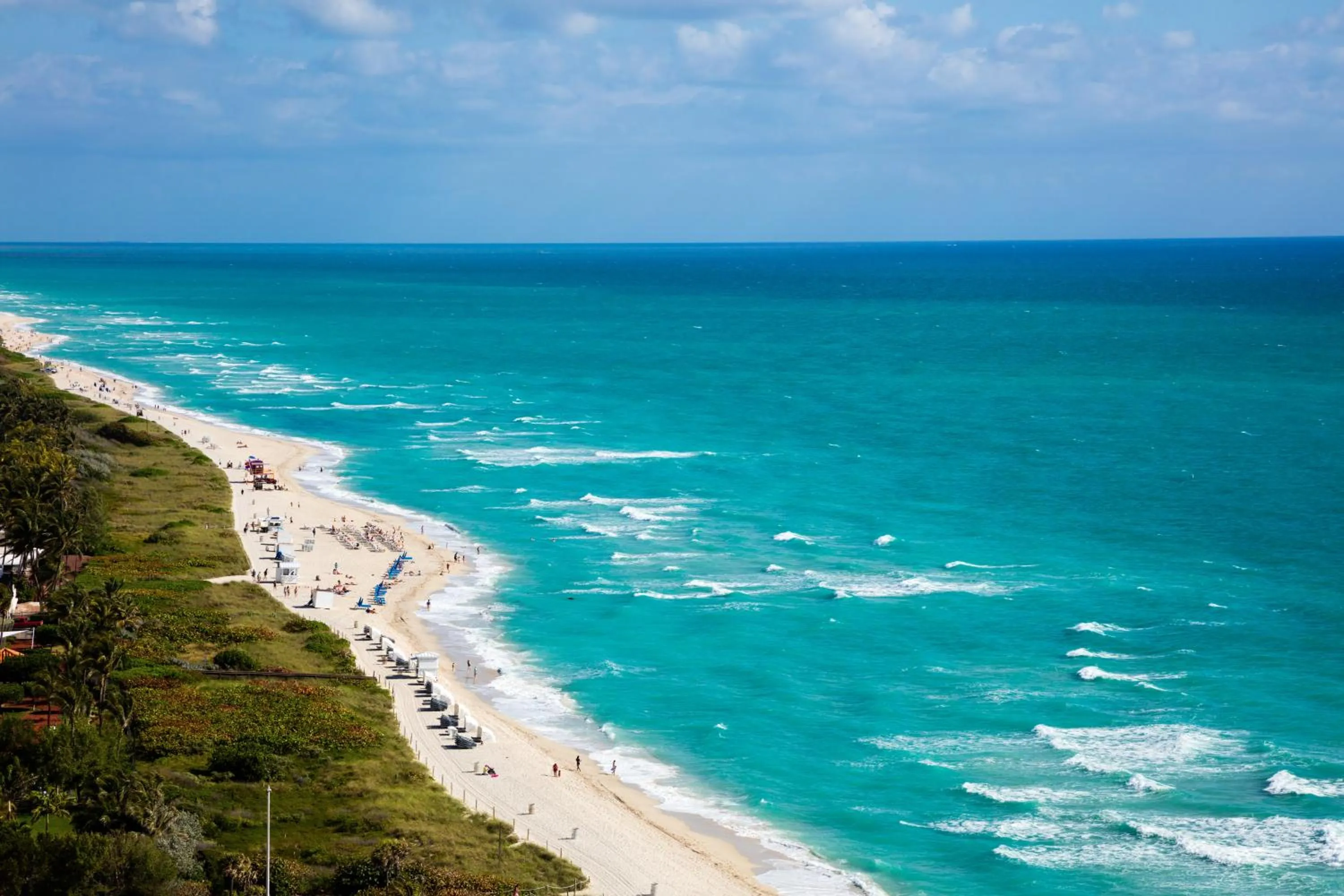 Beach in Eden Roc Miami Beach