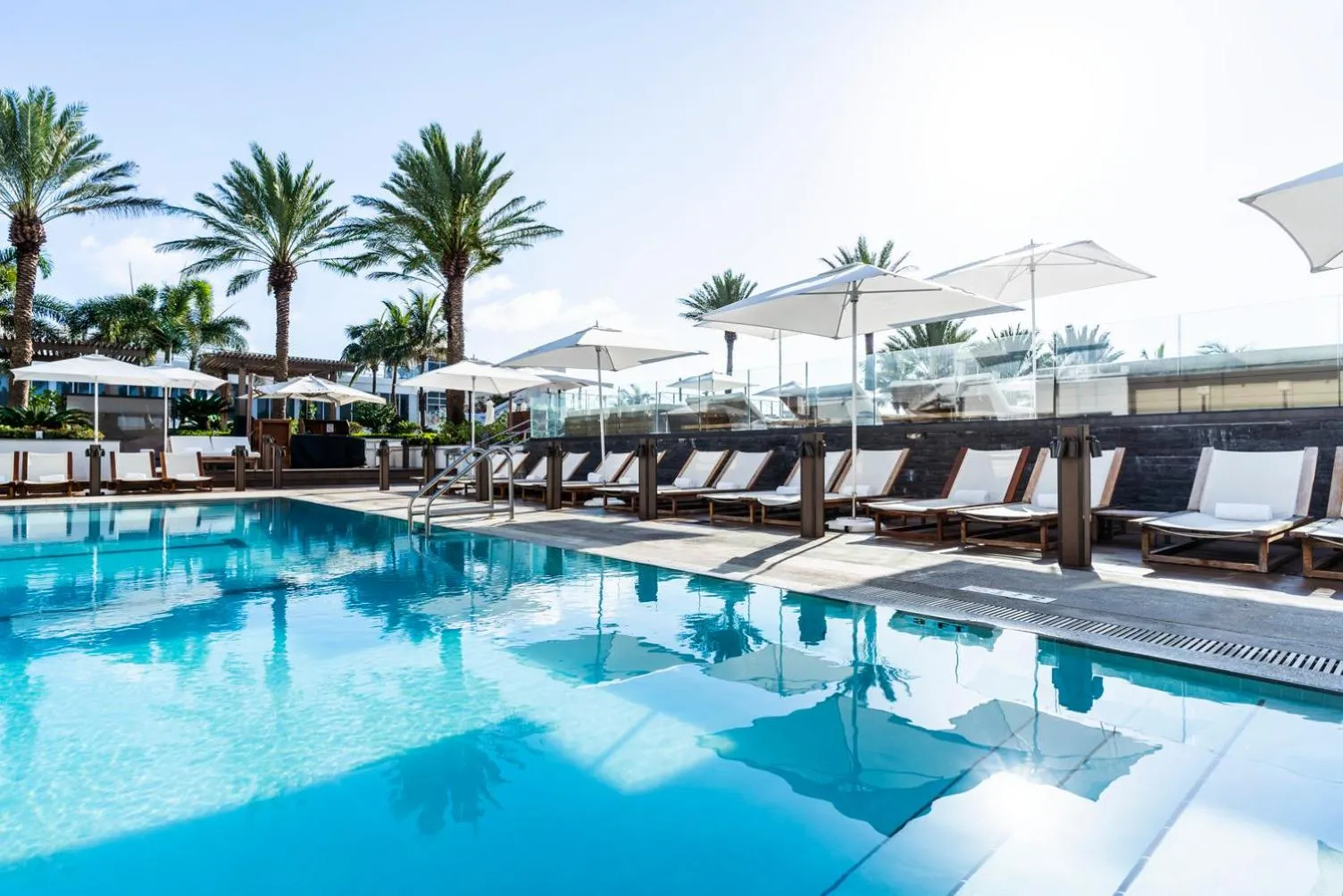 Swimming pool in Eden Roc Miami Beach