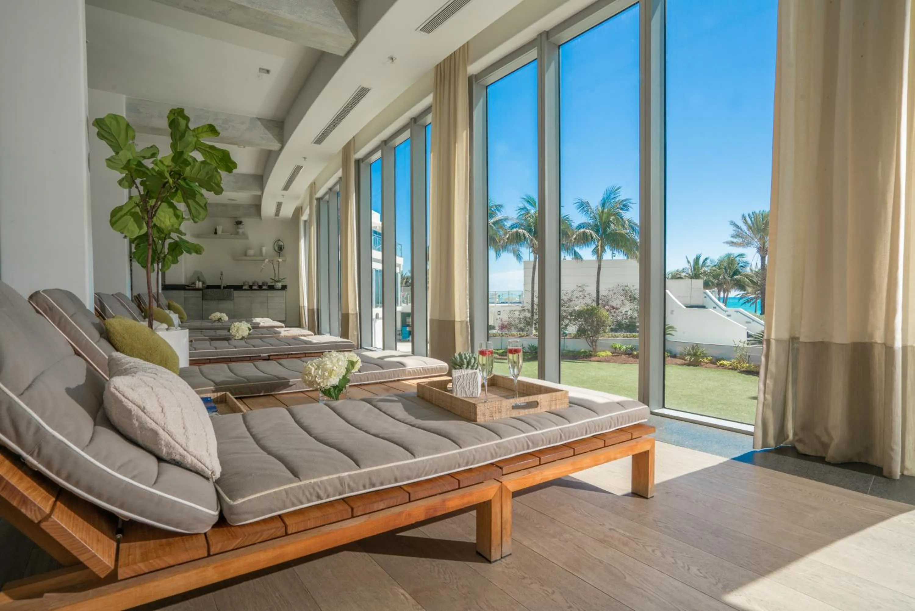 Spa and wellness centre/facilities in Eden Roc Miami Beach