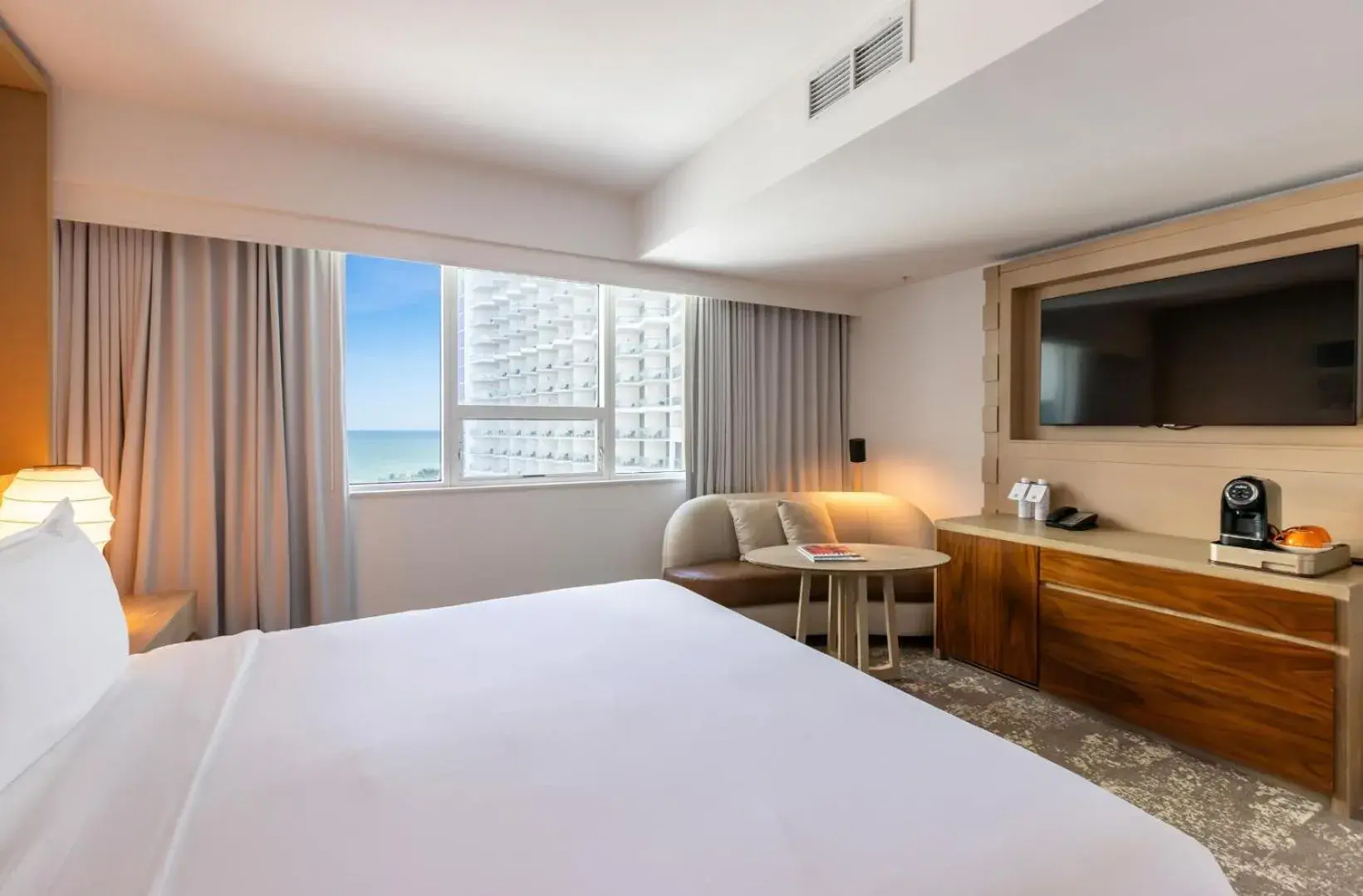 Bed in Eden Roc Miami Beach Bed in Eden Roc Miami Beach