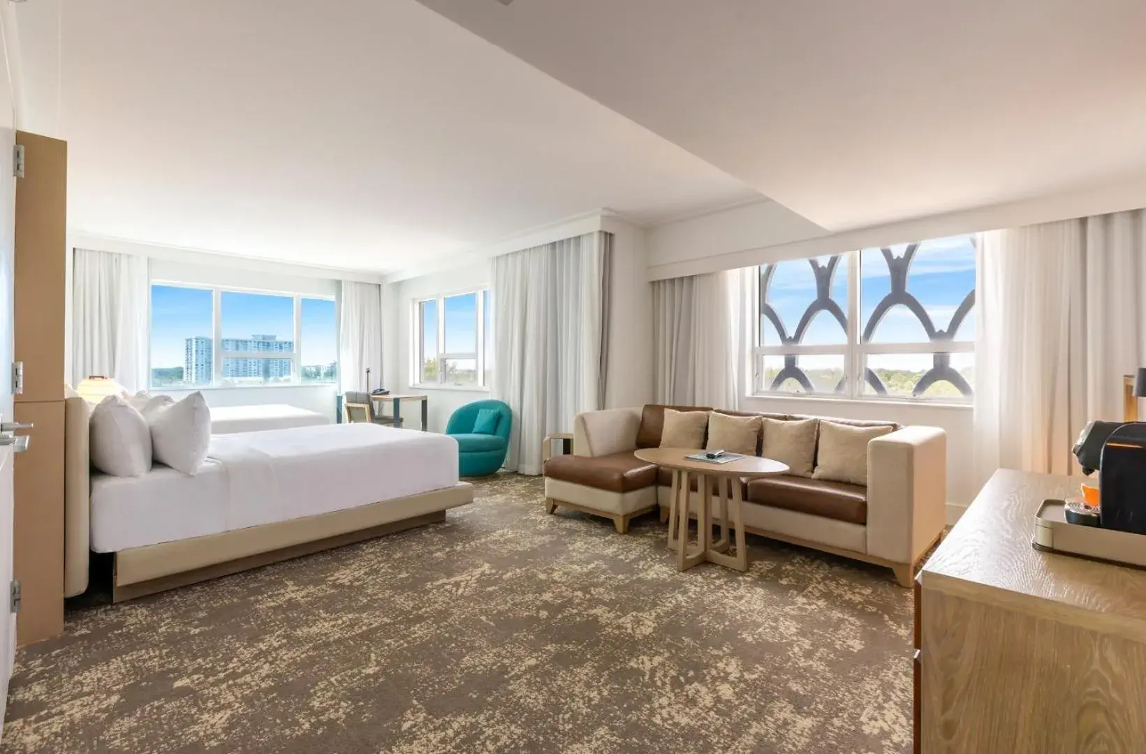 Bed in Eden Roc Miami Beach Bed in Eden Roc Miami Beach