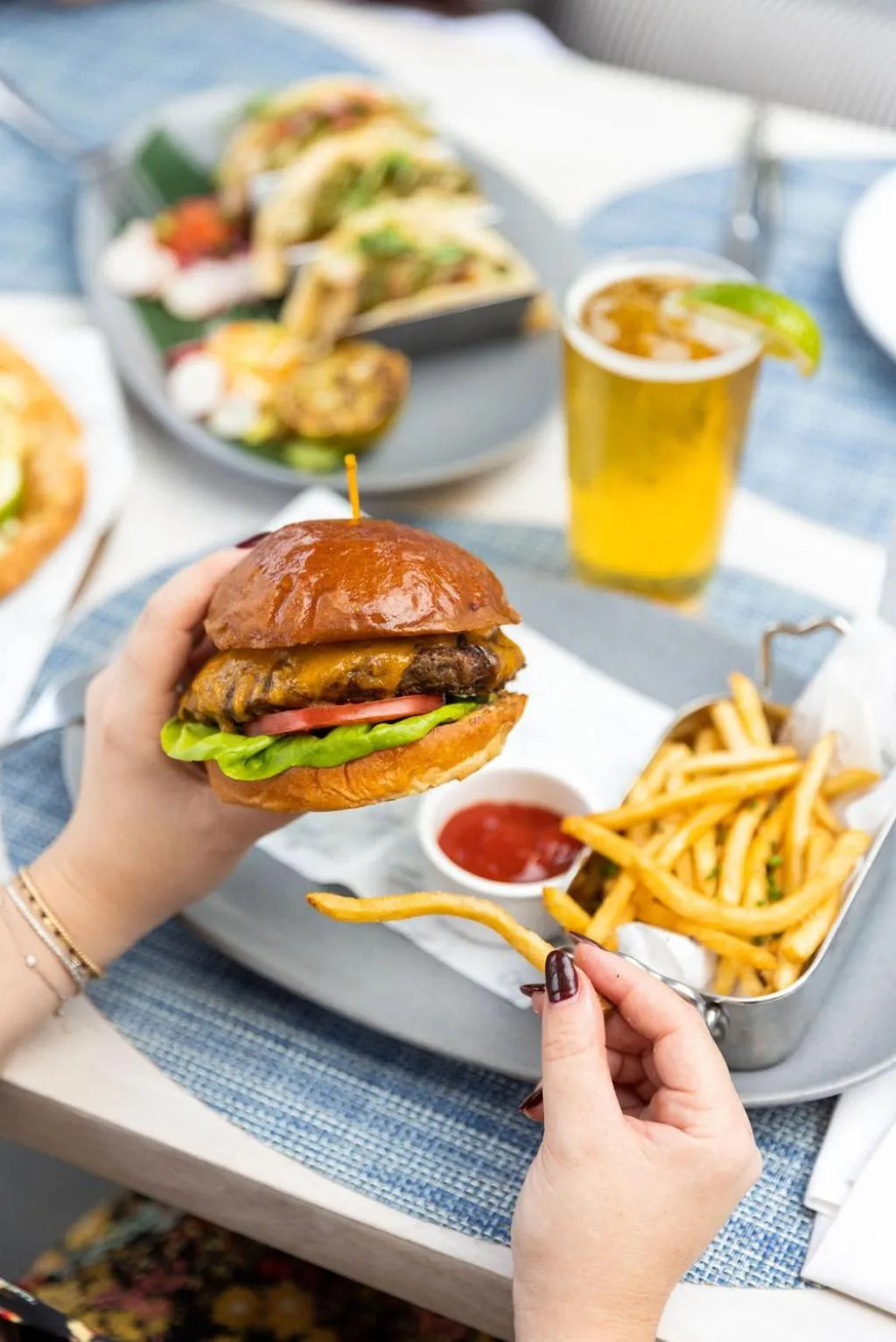 Food in Eden Roc Miami Beach