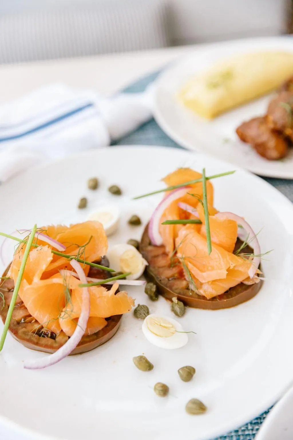 Food close-up in Eden Roc Miami Beach