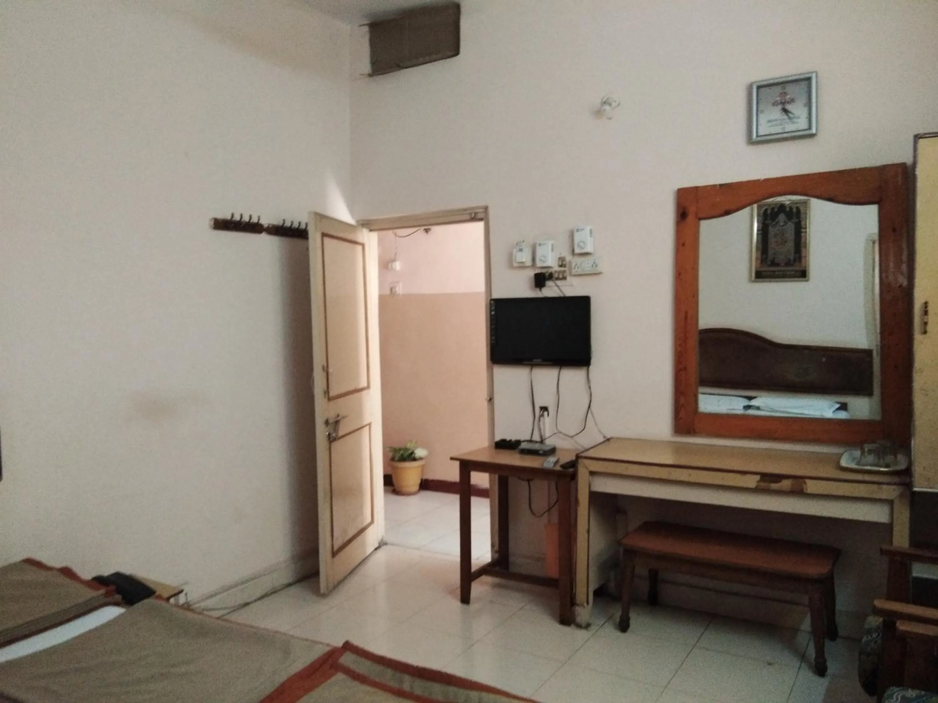 Bedroom in Srinivasa Lodge