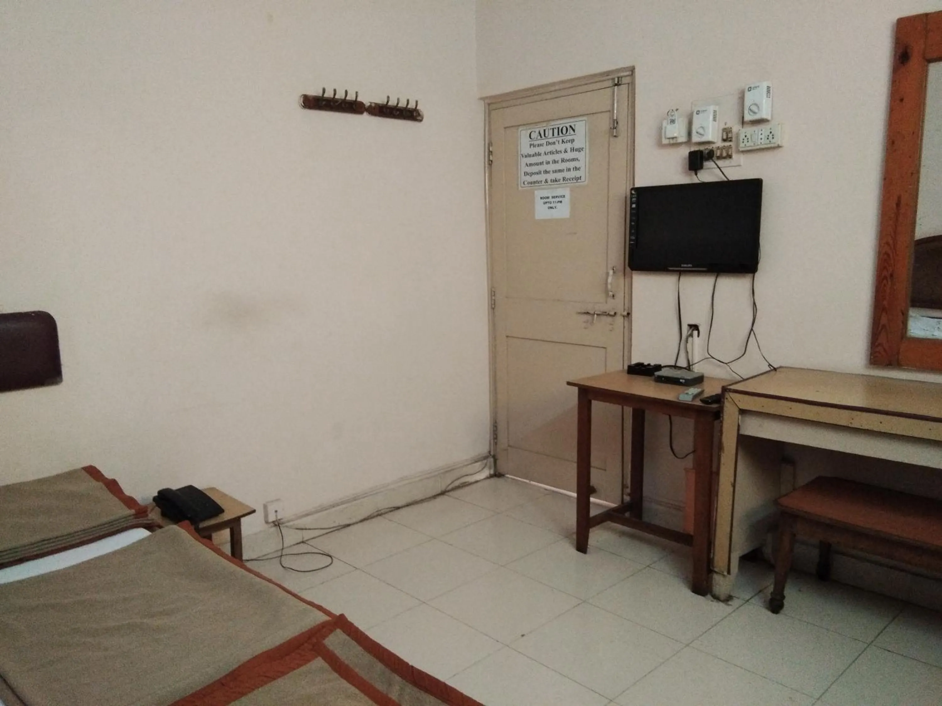 Bedroom in Srinivasa Lodge