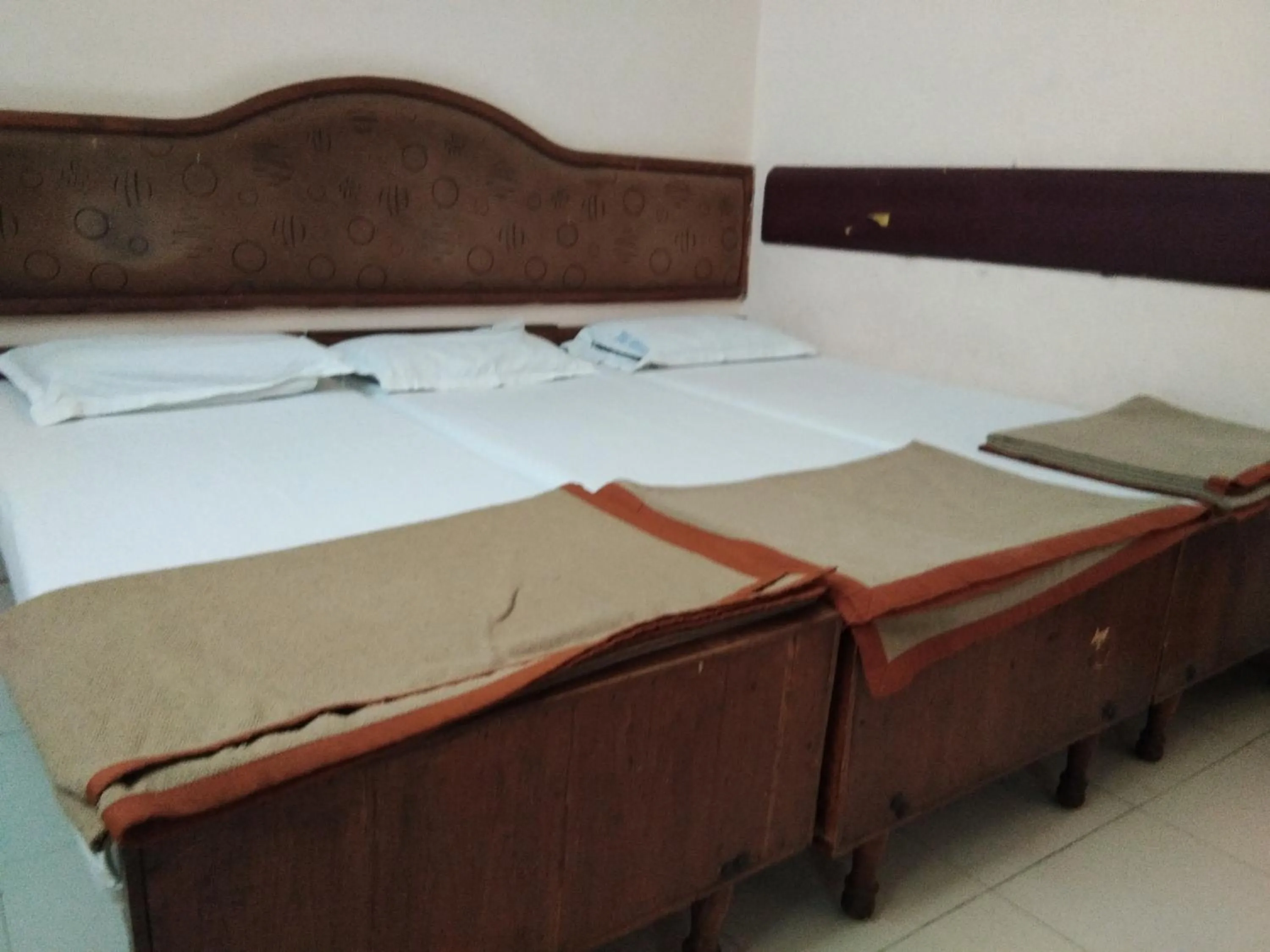 Bedroom in Srinivasa Lodge