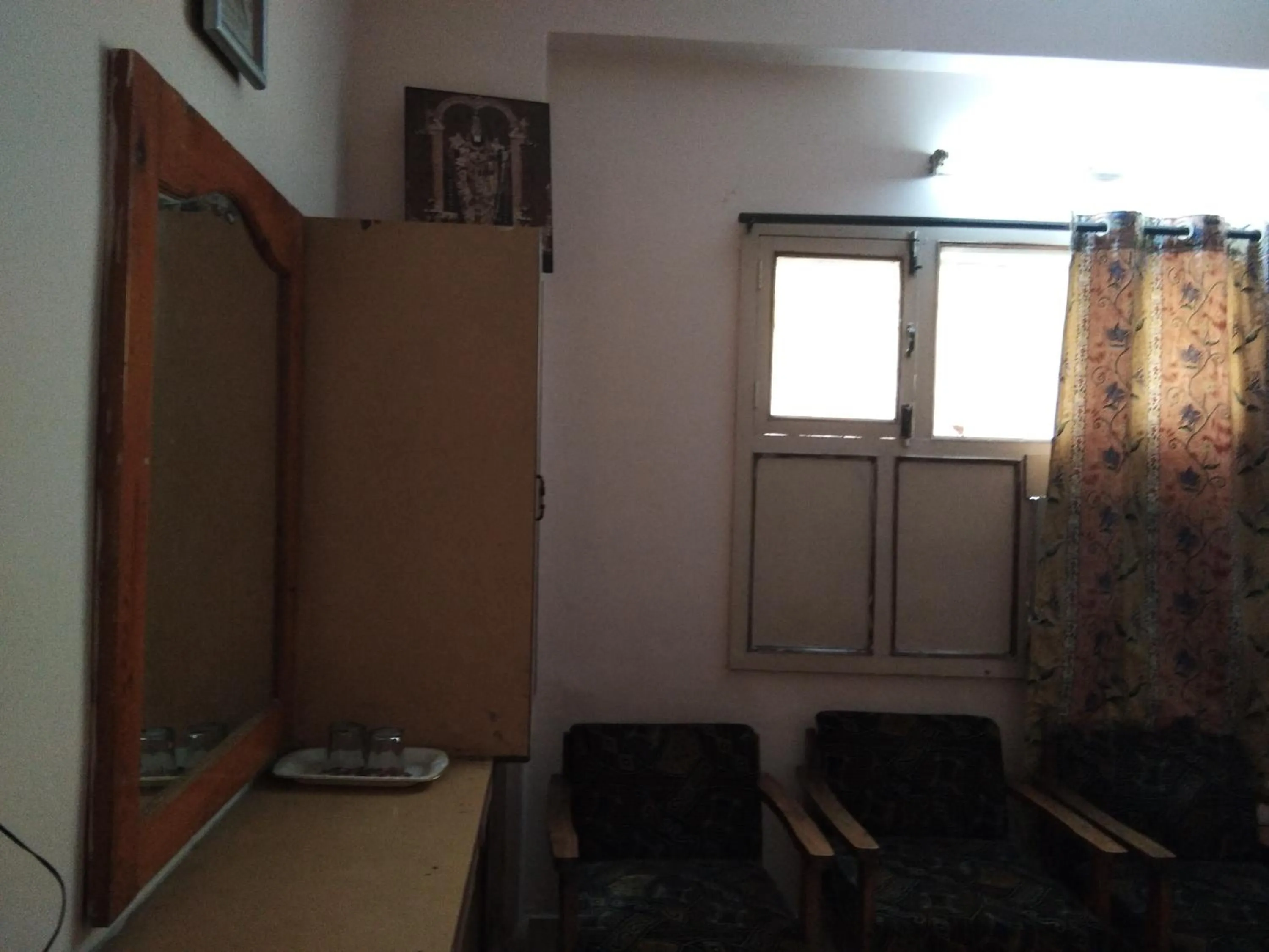 Bedroom in Srinivasa Lodge