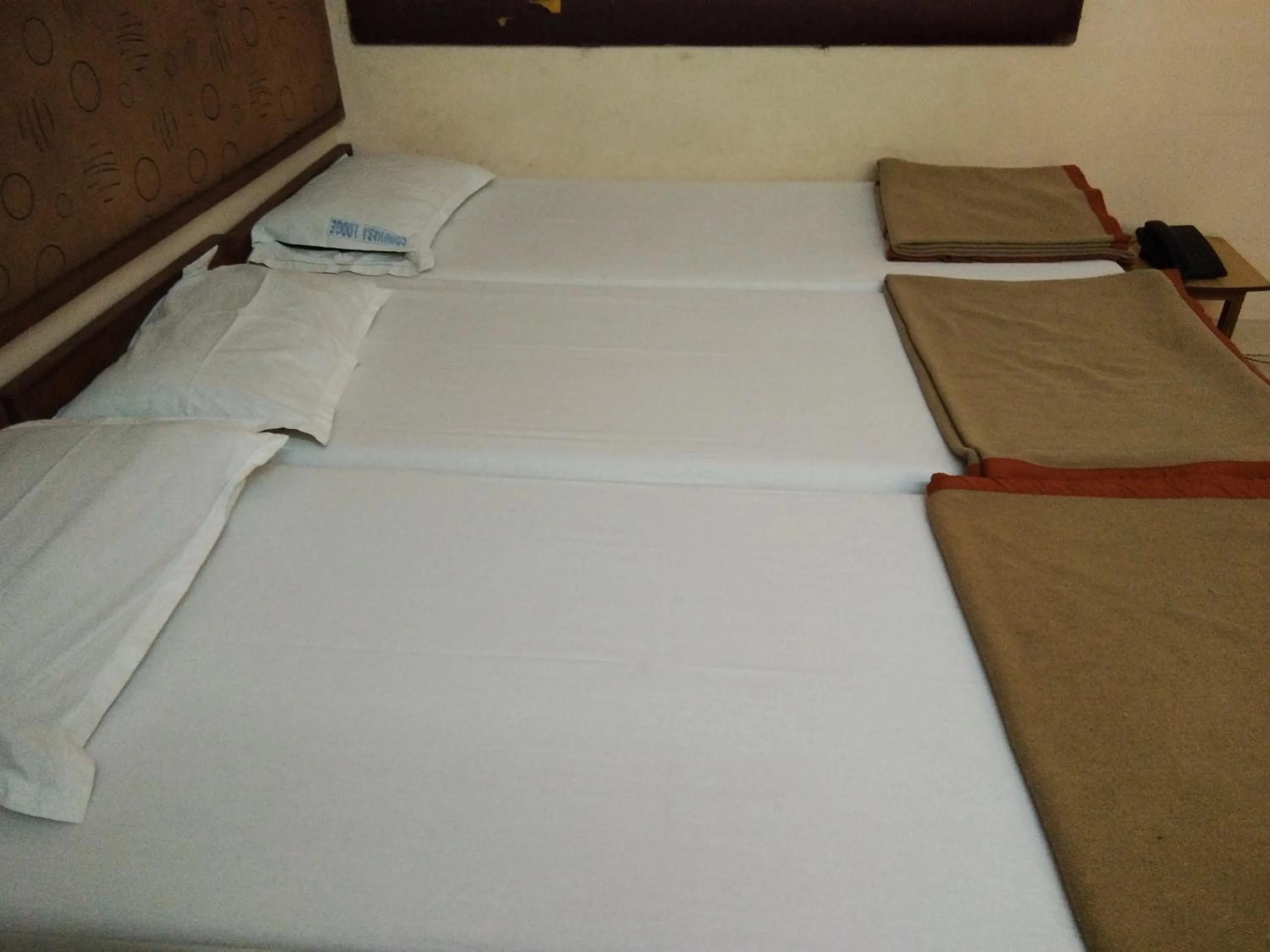 Bedroom in Srinivasa Lodge