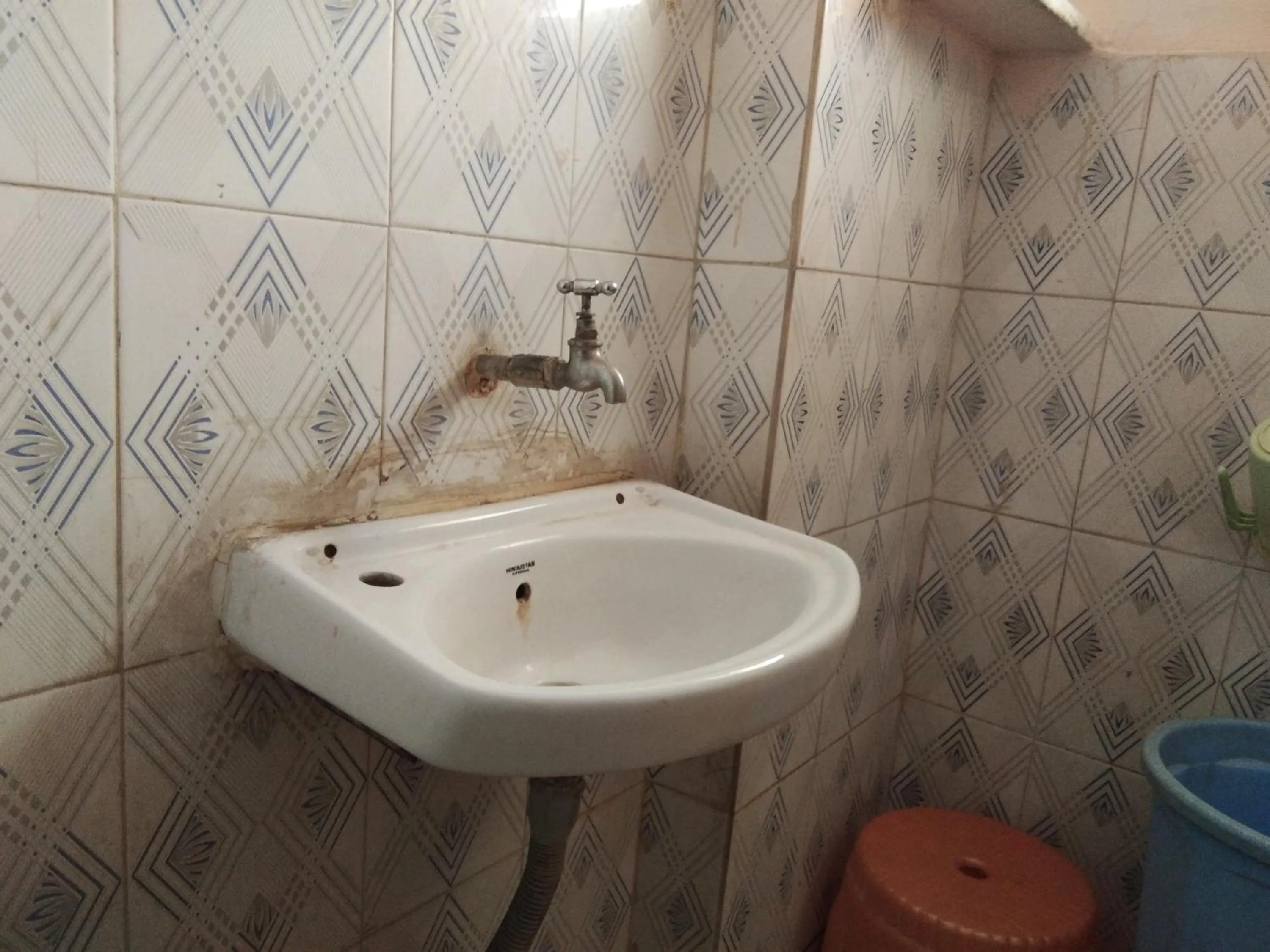 Bathroom in Srinivasa Lodge