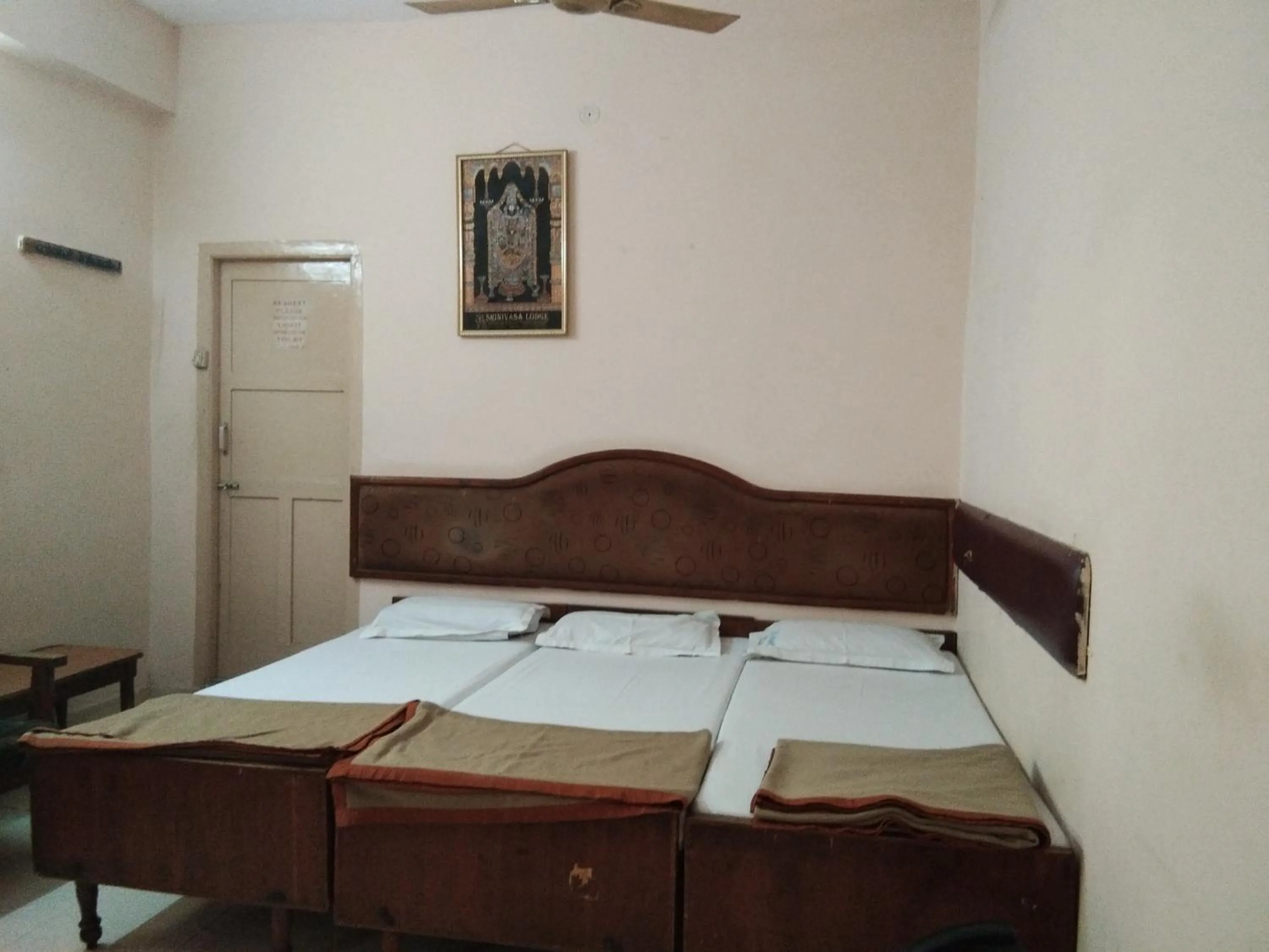 Bedroom in Srinivasa Lodge
