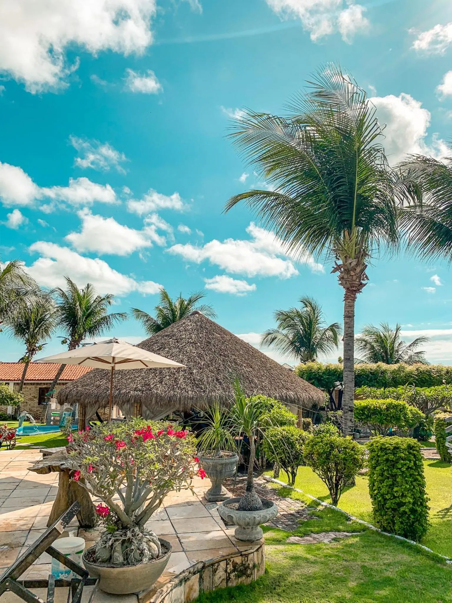 Nearby landmark in Pousada La Goduria