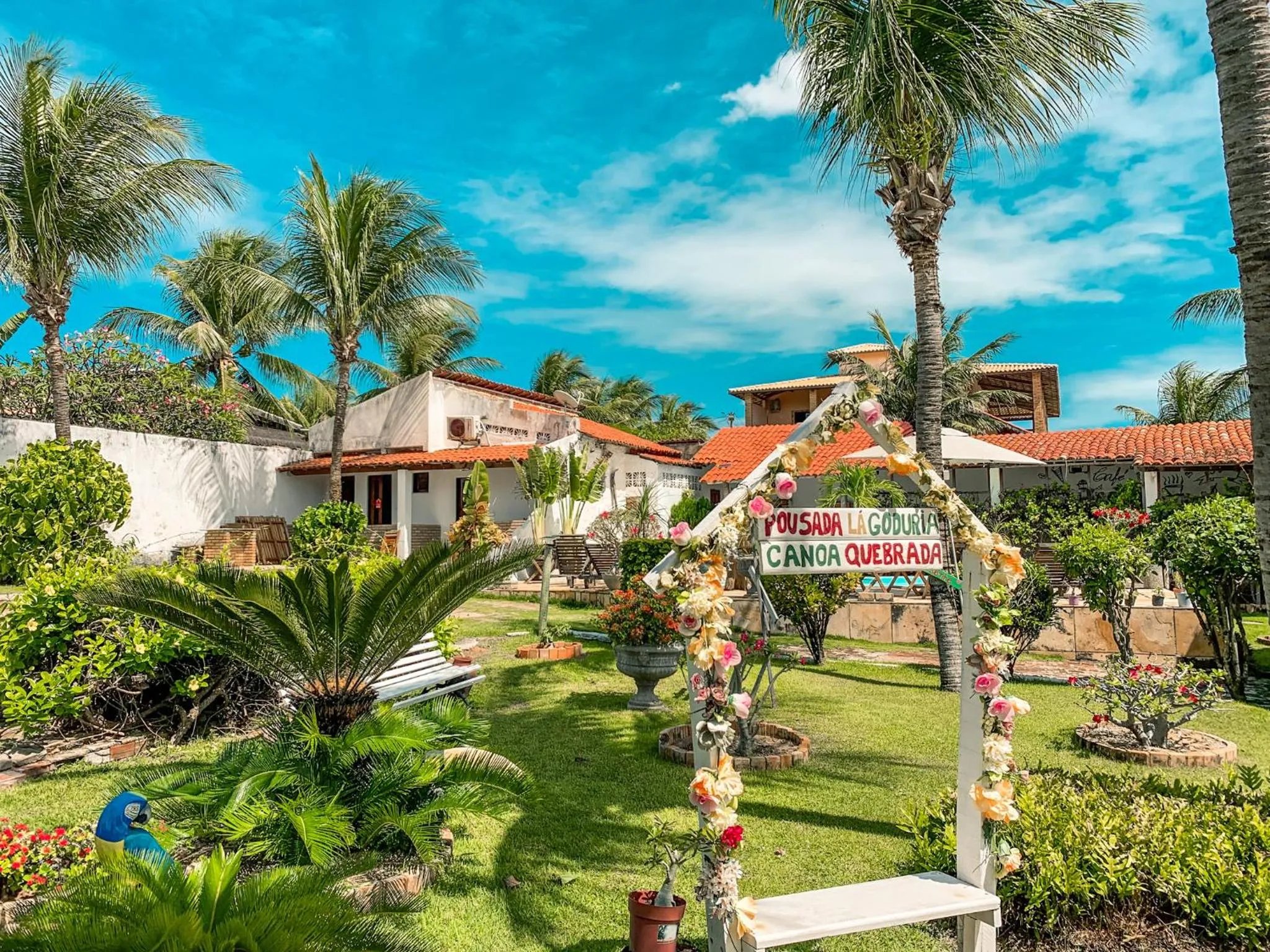 Spring in Pousada La Goduria