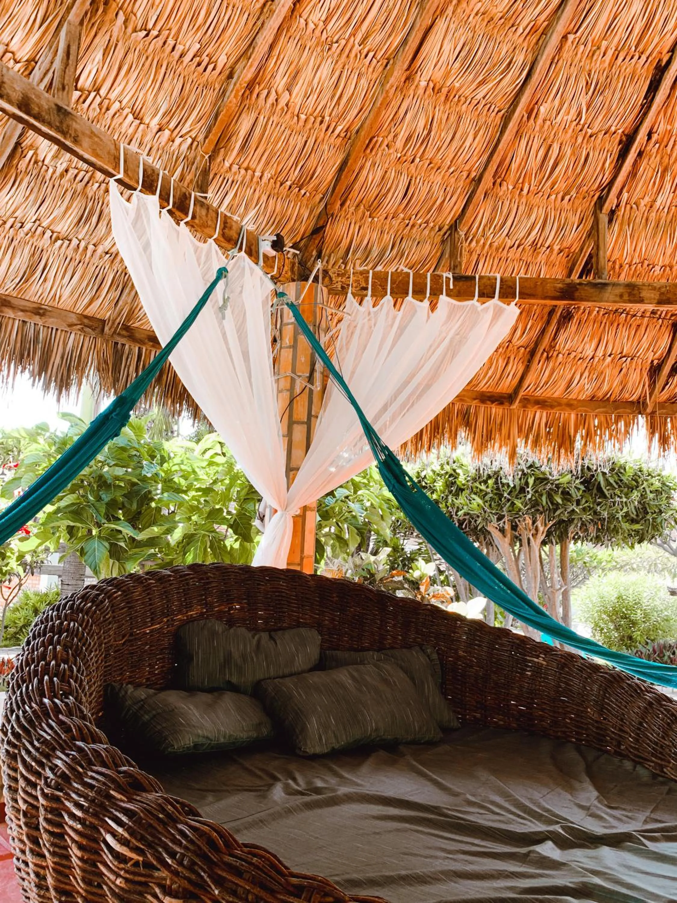 Area and facilities in Pousada La Goduria