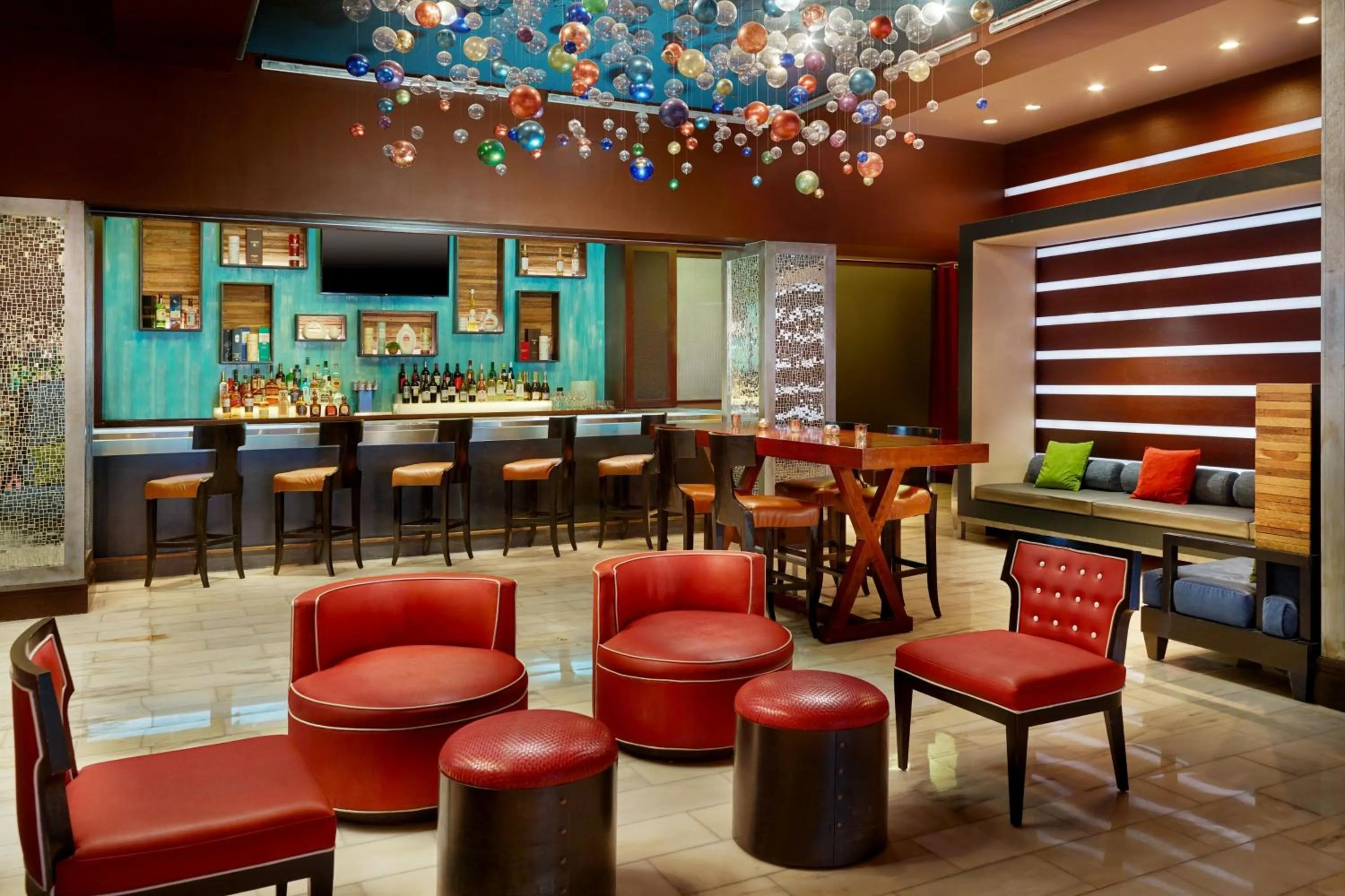 Lobby or reception in Renaissance New Orleans Pere Marquette French Quarter Area Hotel