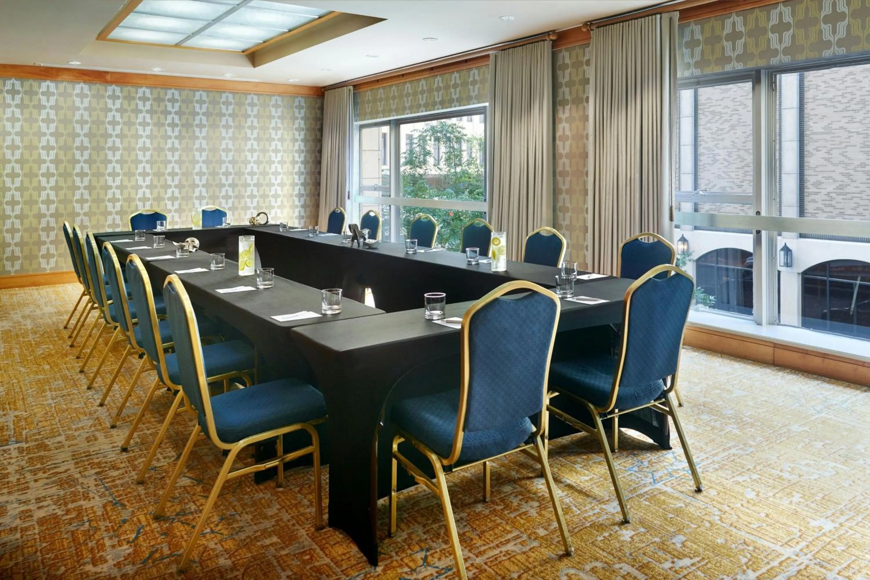 Meeting/conference room in Renaissance New Orleans Pere Marquette French Quarter Area Hotel