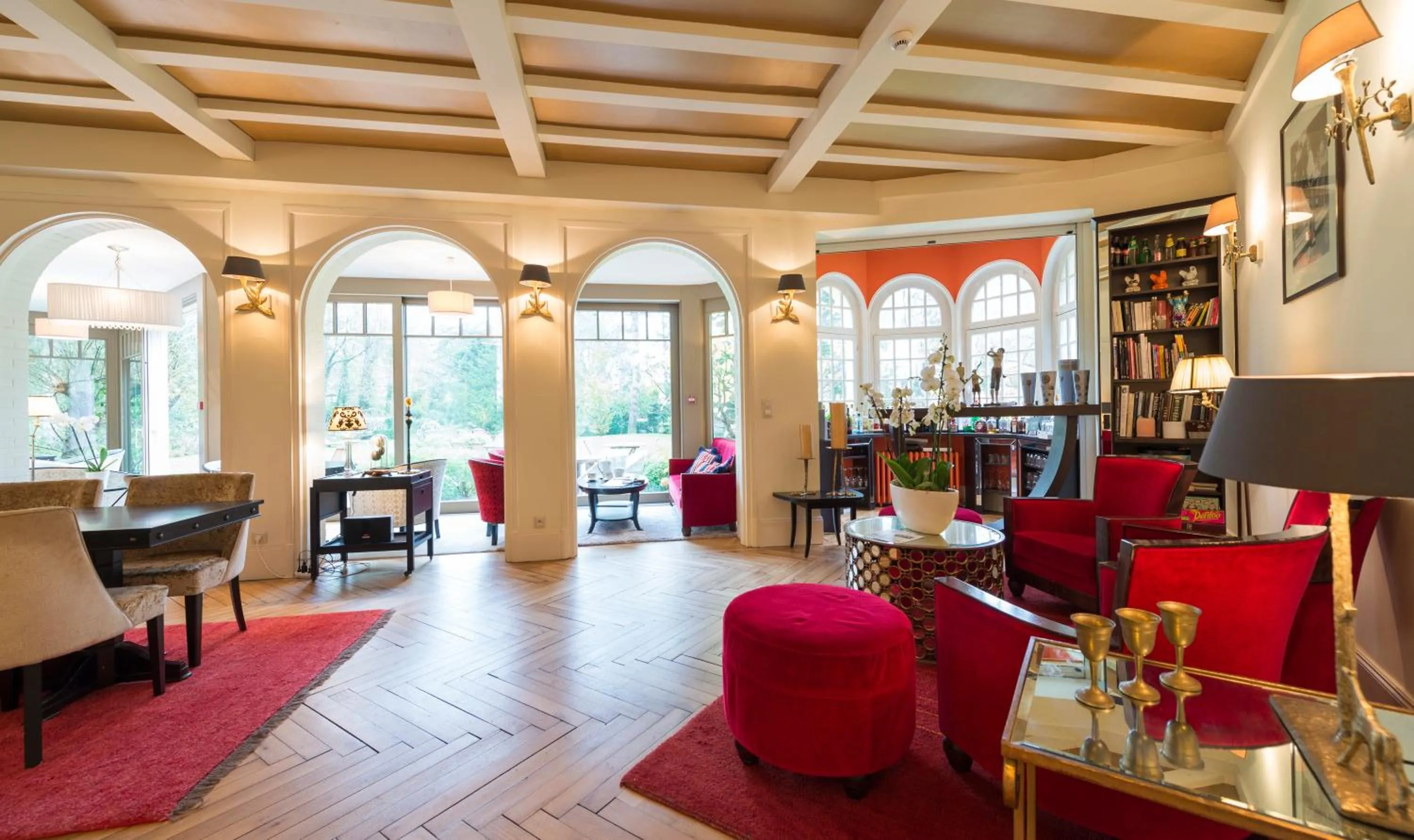 Restaurant/places to eat in Demeure d'Hôtes Haec Otia