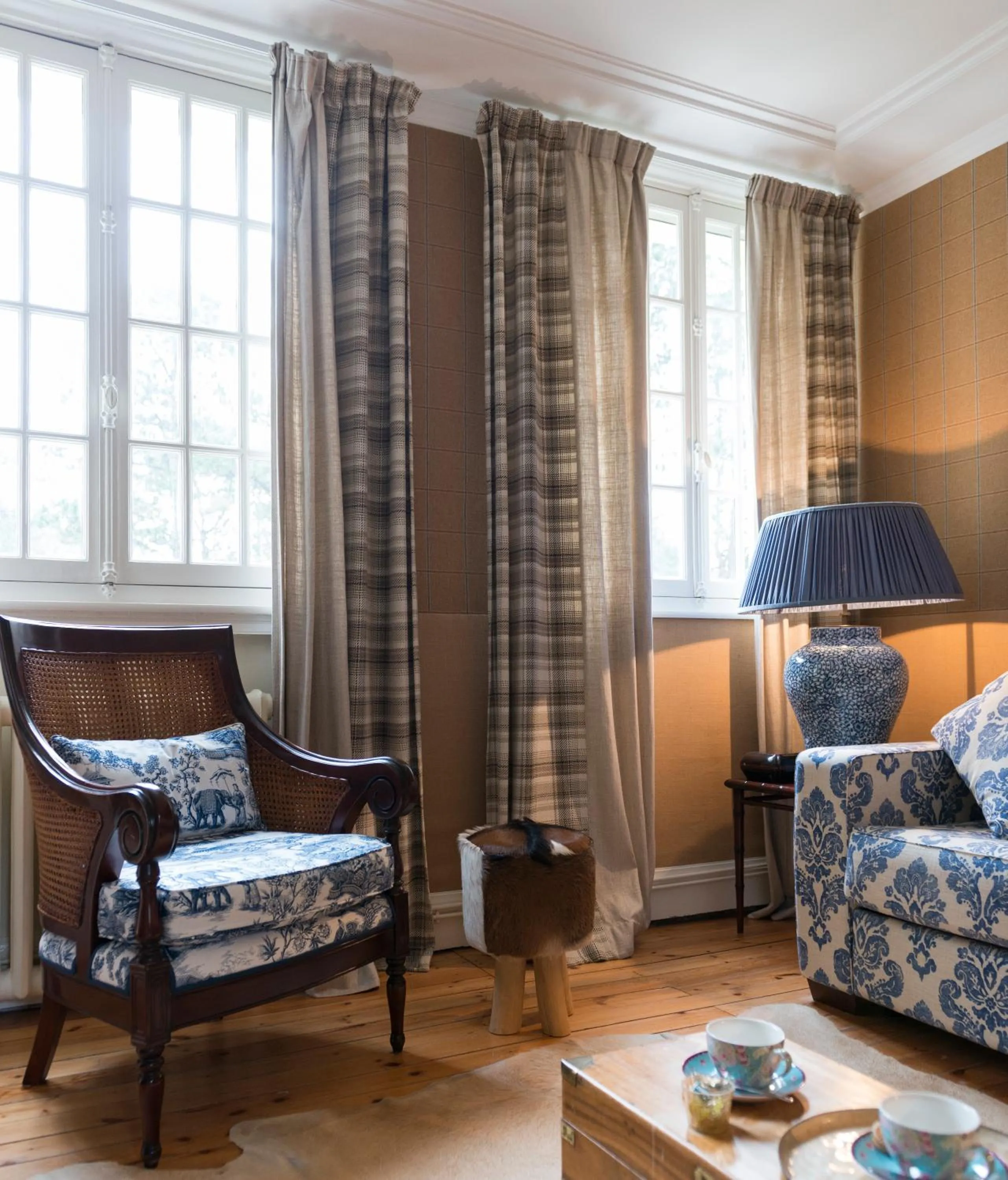 Living room in Demeure d'Hôtes Haec Otia