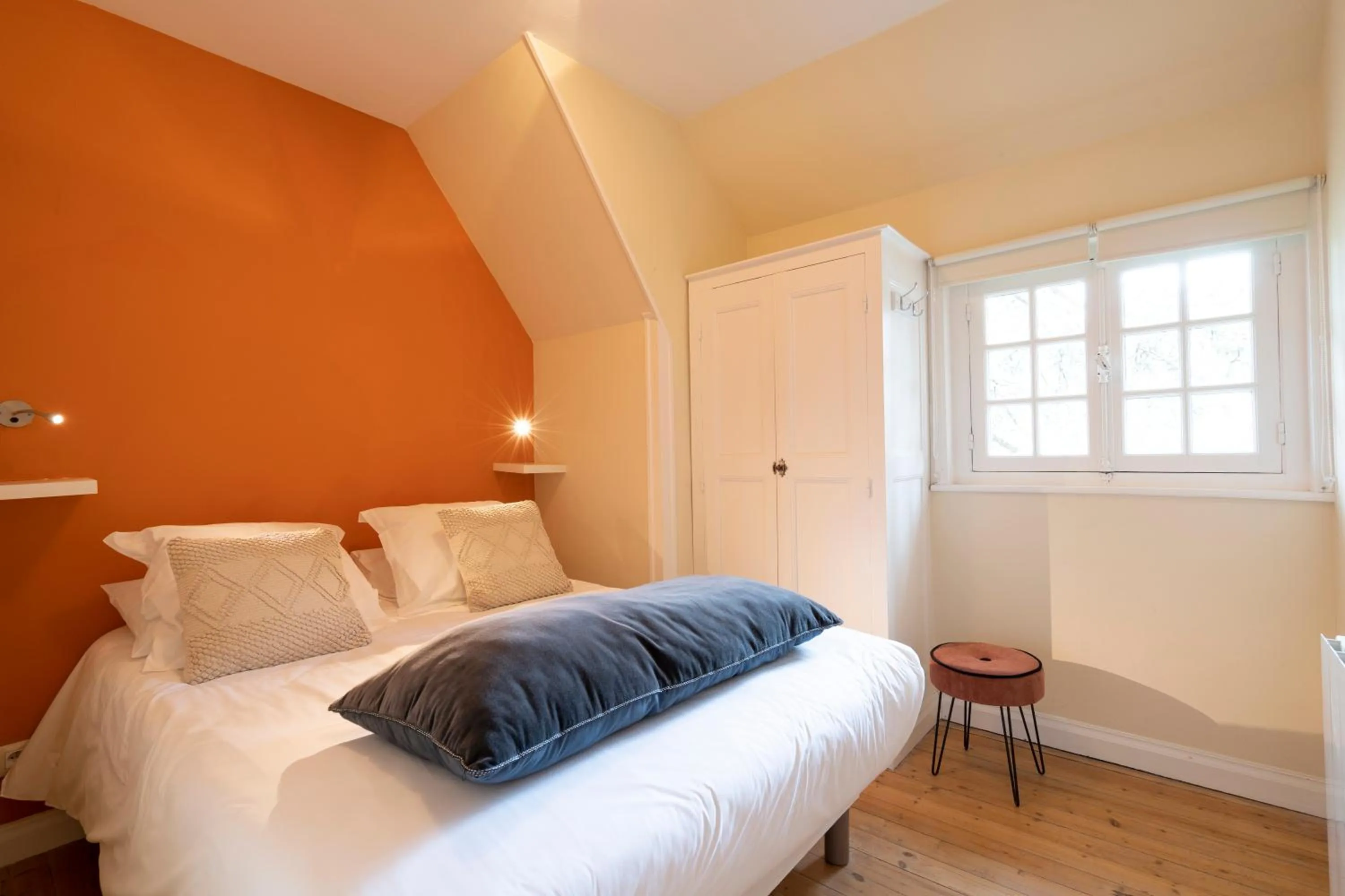 Bedroom, Bed in Demeure d'Hôtes Haec Otia