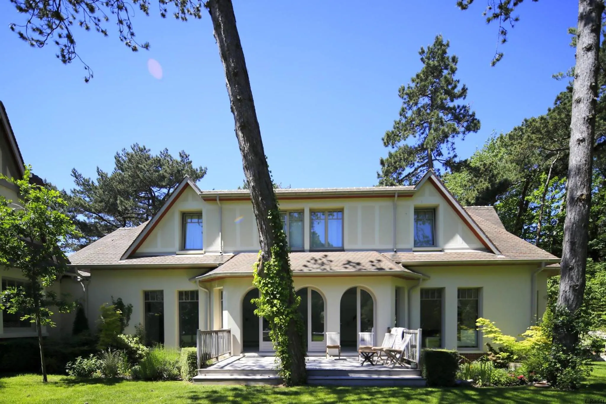 Property building in Demeure d'Hôtes Haec Otia