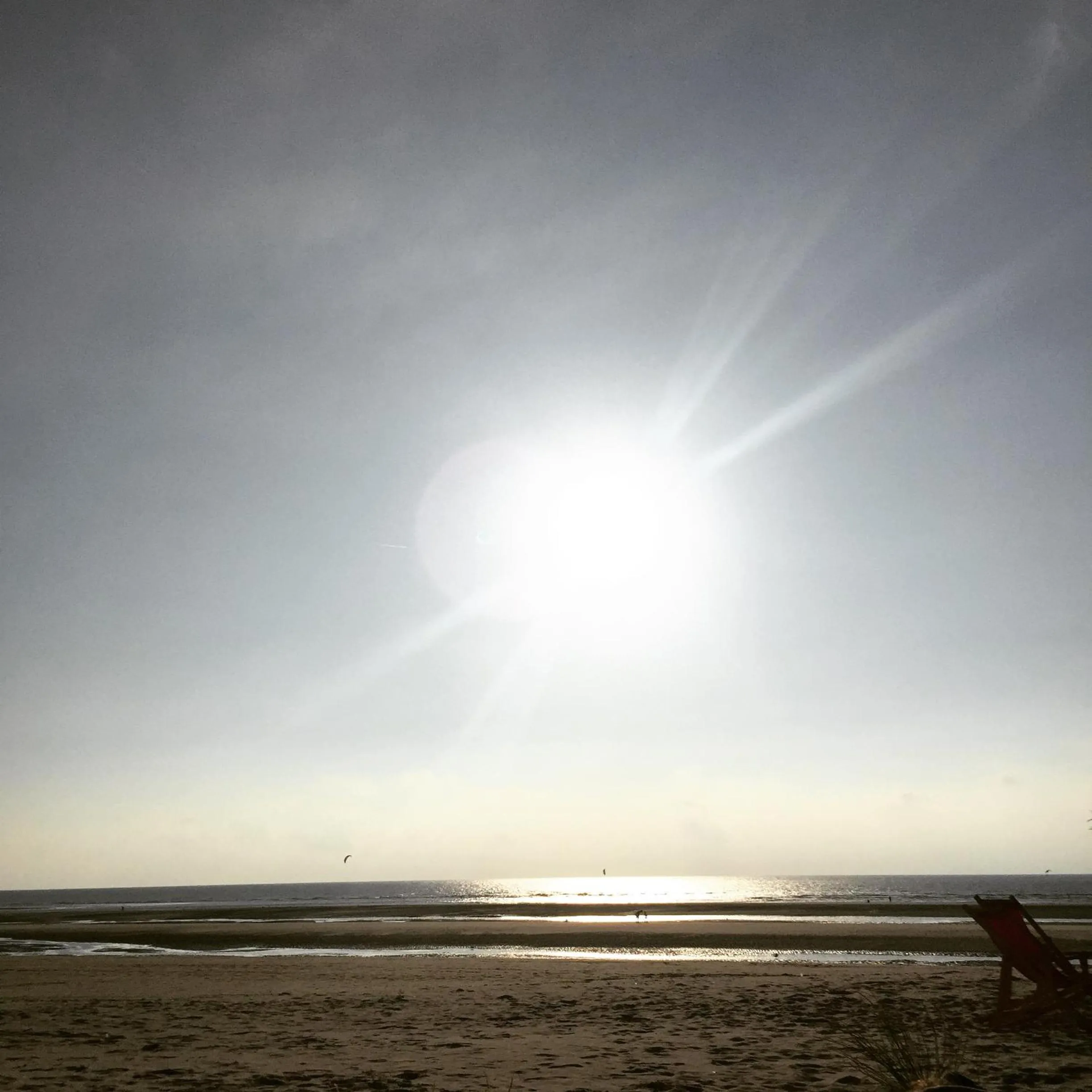 Beach in Demeure d'Hôtes Haec Otia