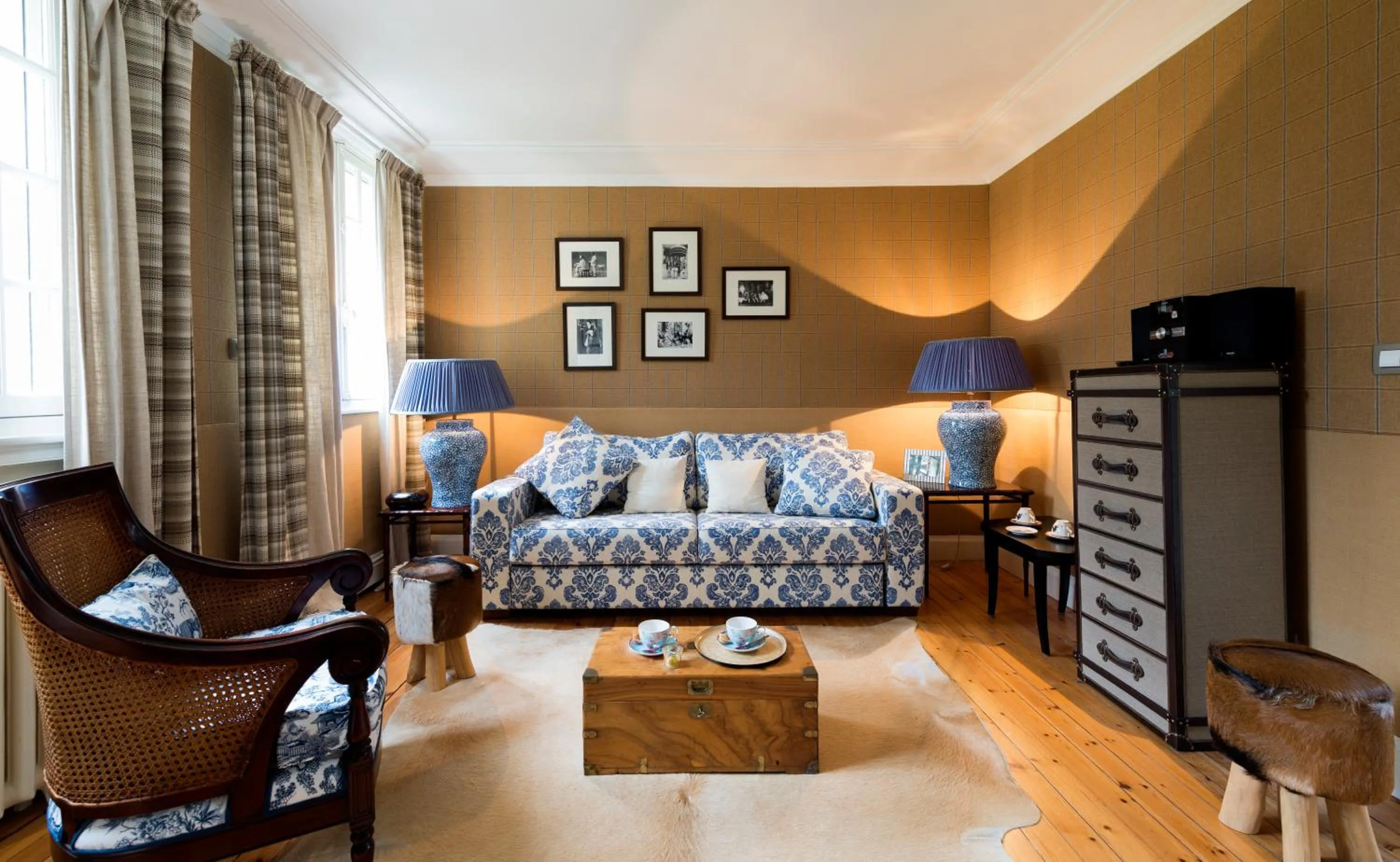 Living room, Bed in Demeure d'Hôtes Haec Otia