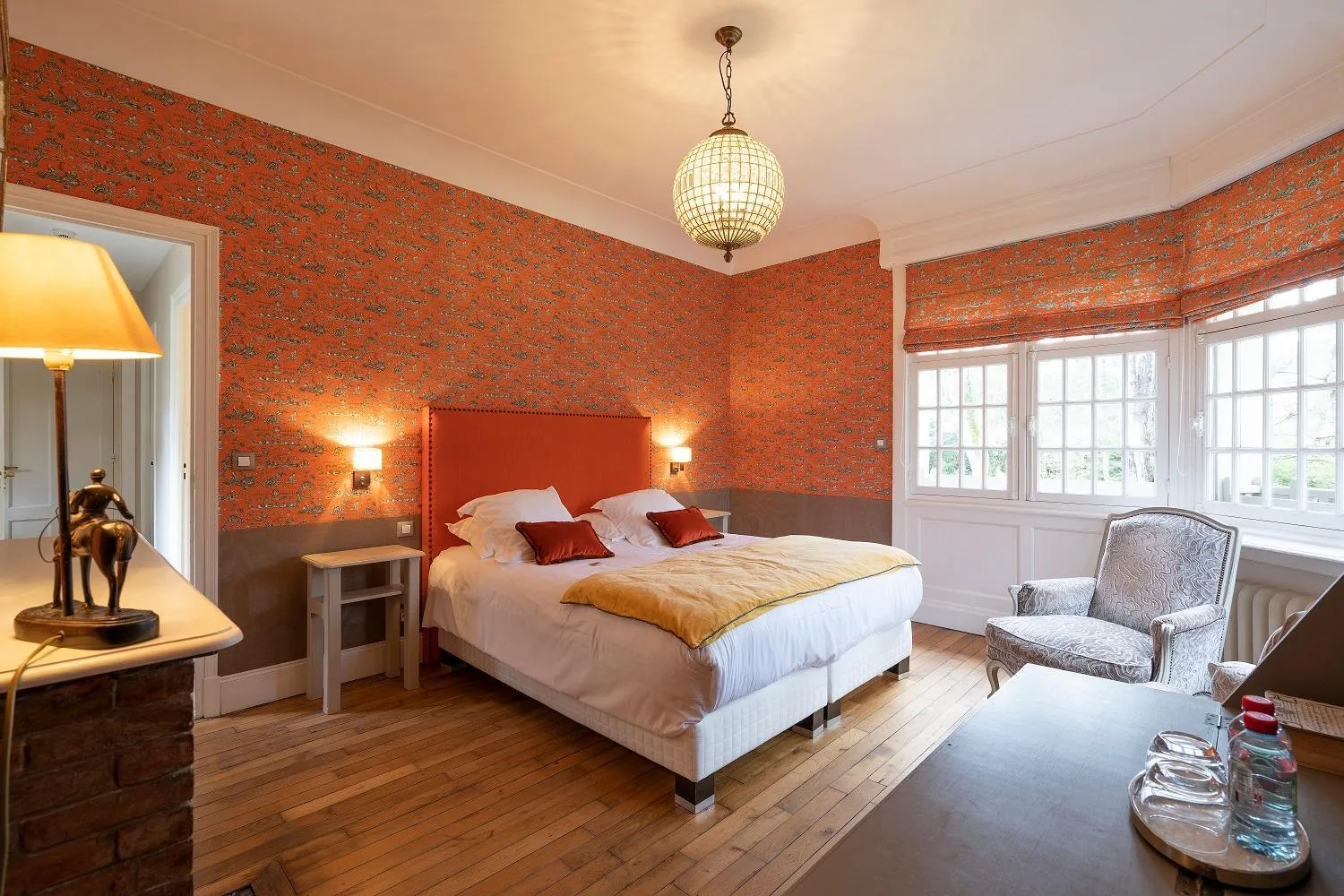 Property building, Bed in Demeure d'Hôtes Haec Otia