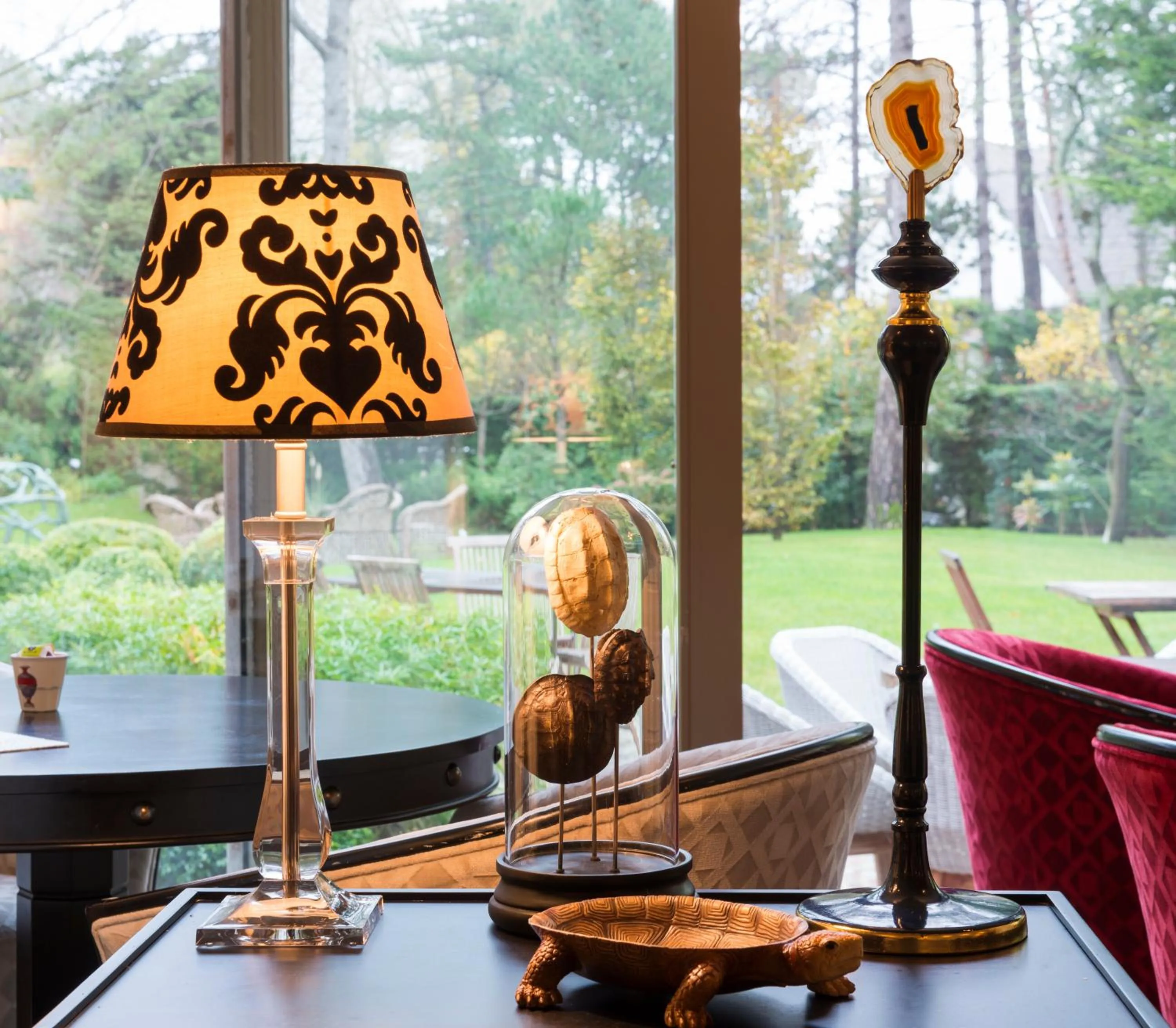 Restaurant/places to eat in Demeure d'Hôtes Haec Otia