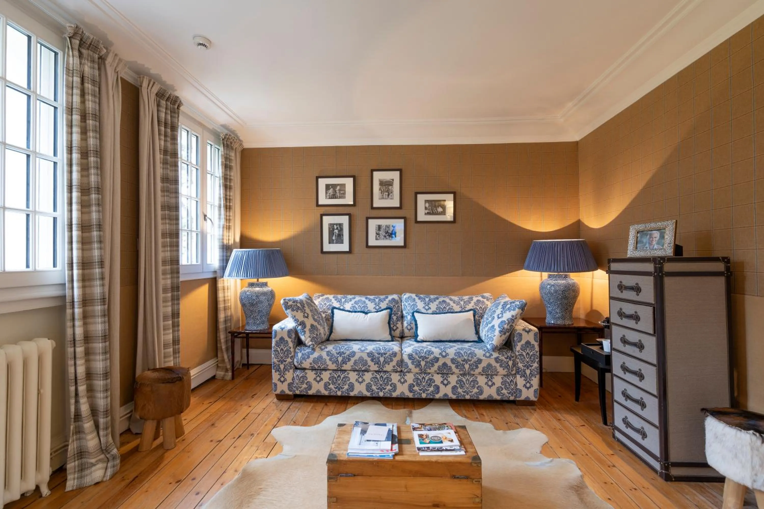 Bedroom in Demeure d'Hôtes Haec Otia