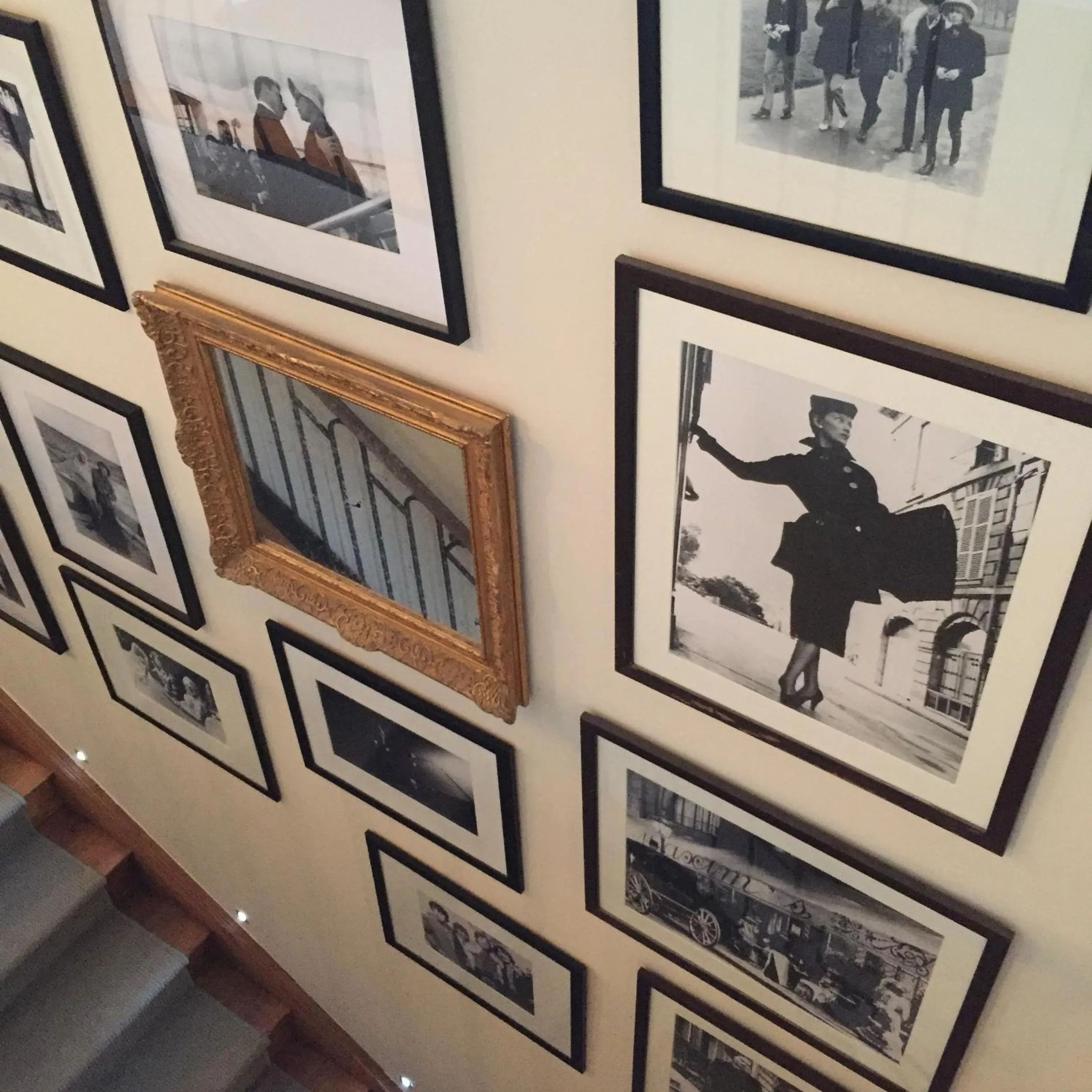 Decorative detail in Demeure d'Hôtes Haec Otia