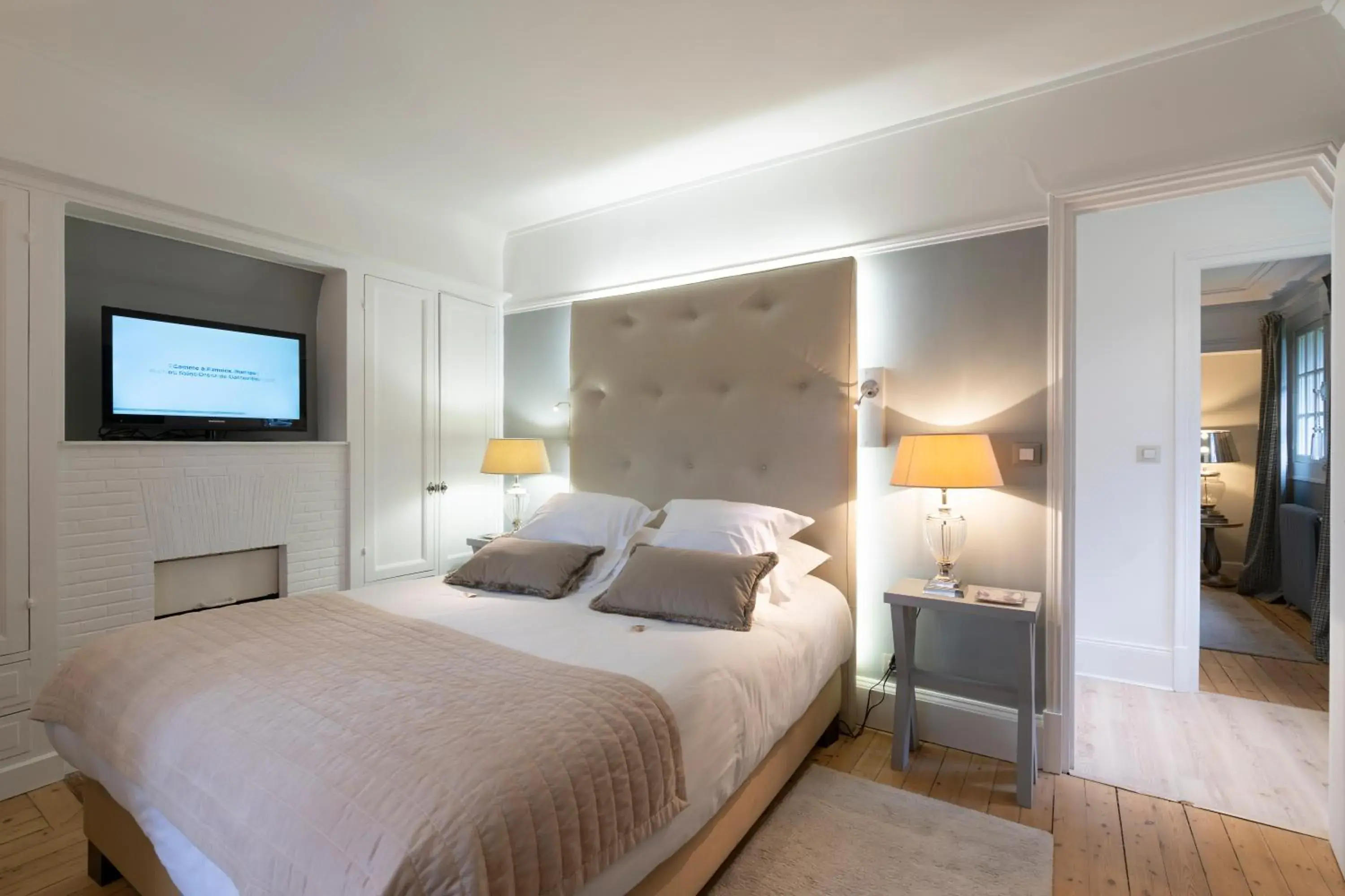 Suite with Garden View in Demeure d'Hôtes Haec Otia Suite with Garden View in Demeure d'Hôtes Haec Otia