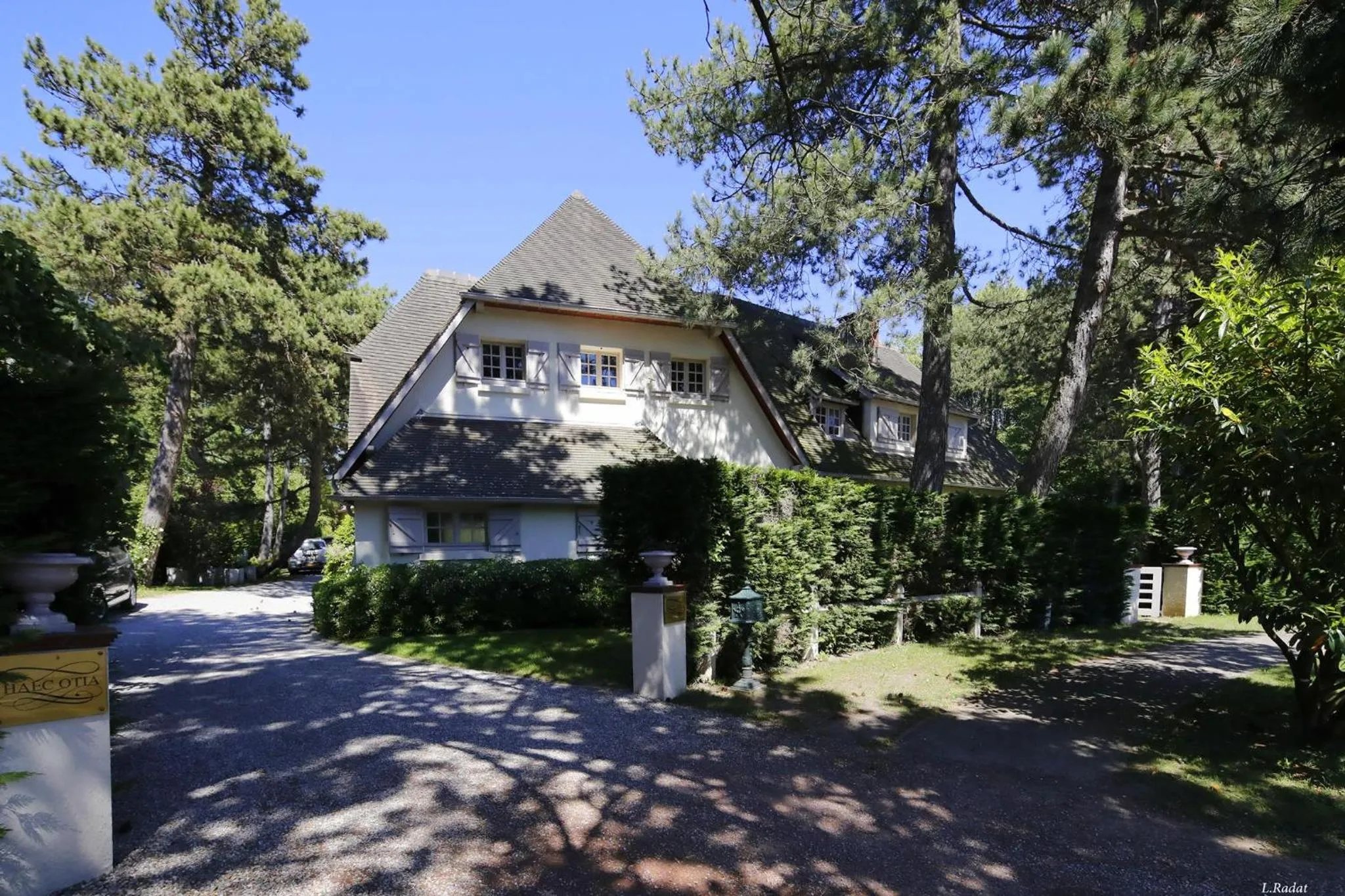 Property building in Demeure d'Hôtes Haec Otia